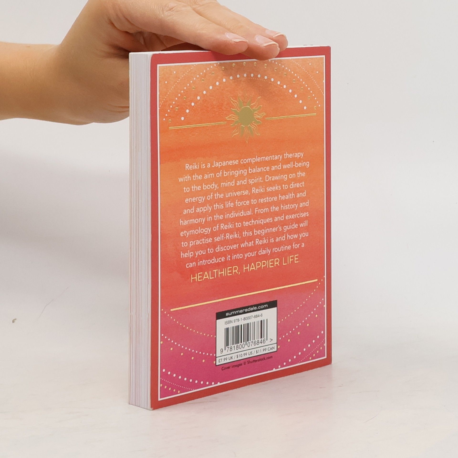 Stephanie Drane The Little Book of Reiki