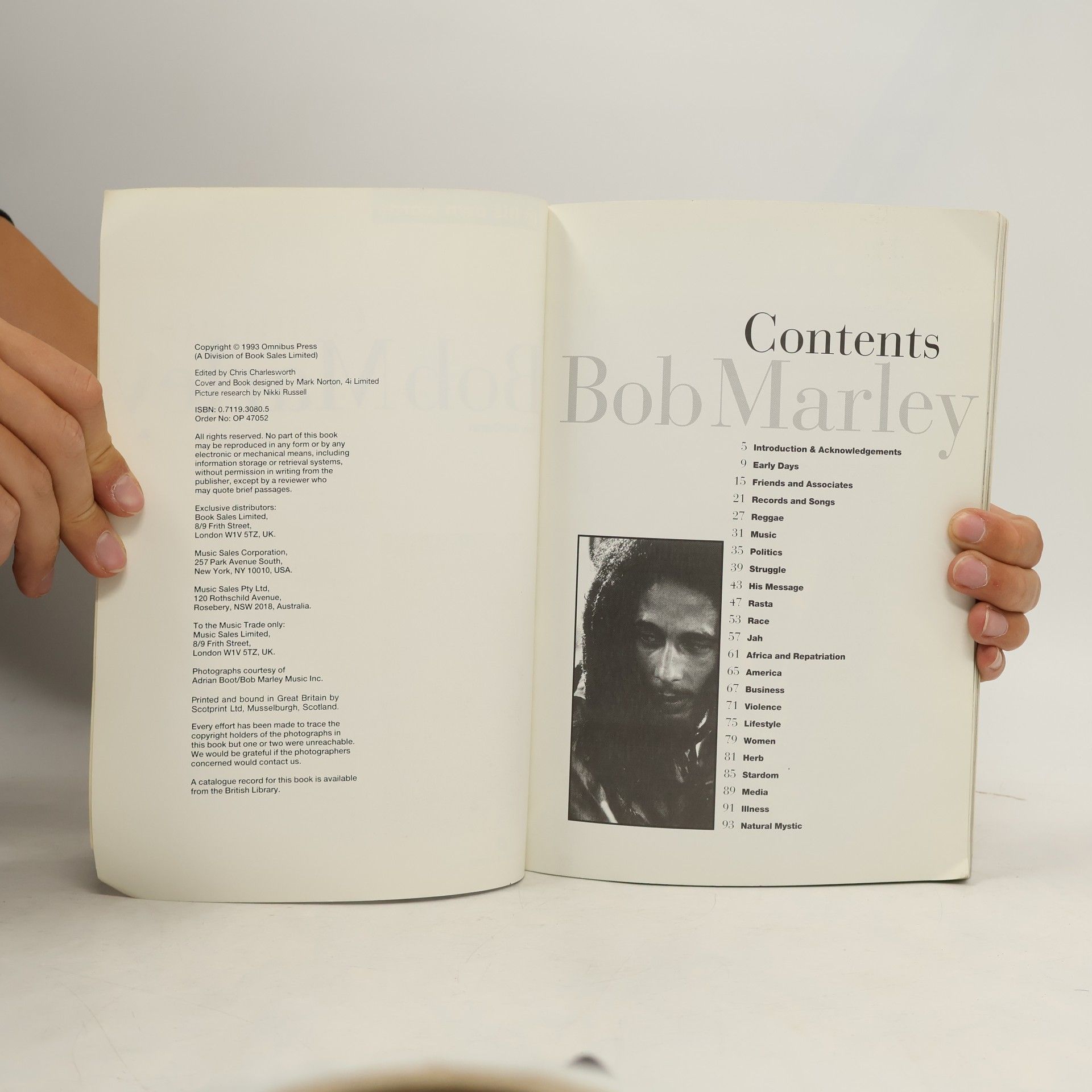 Bob Marley Bob Marley in His Own Words