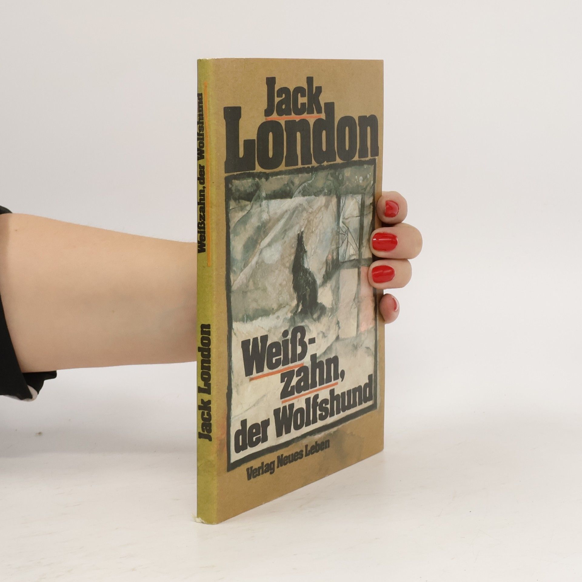 Jack London Weißzahn, der Wolfshund