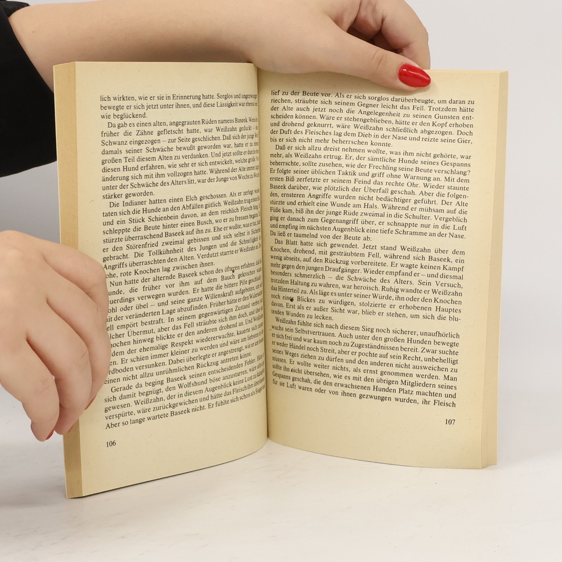 Jack London Weißzahn, der Wolfshund