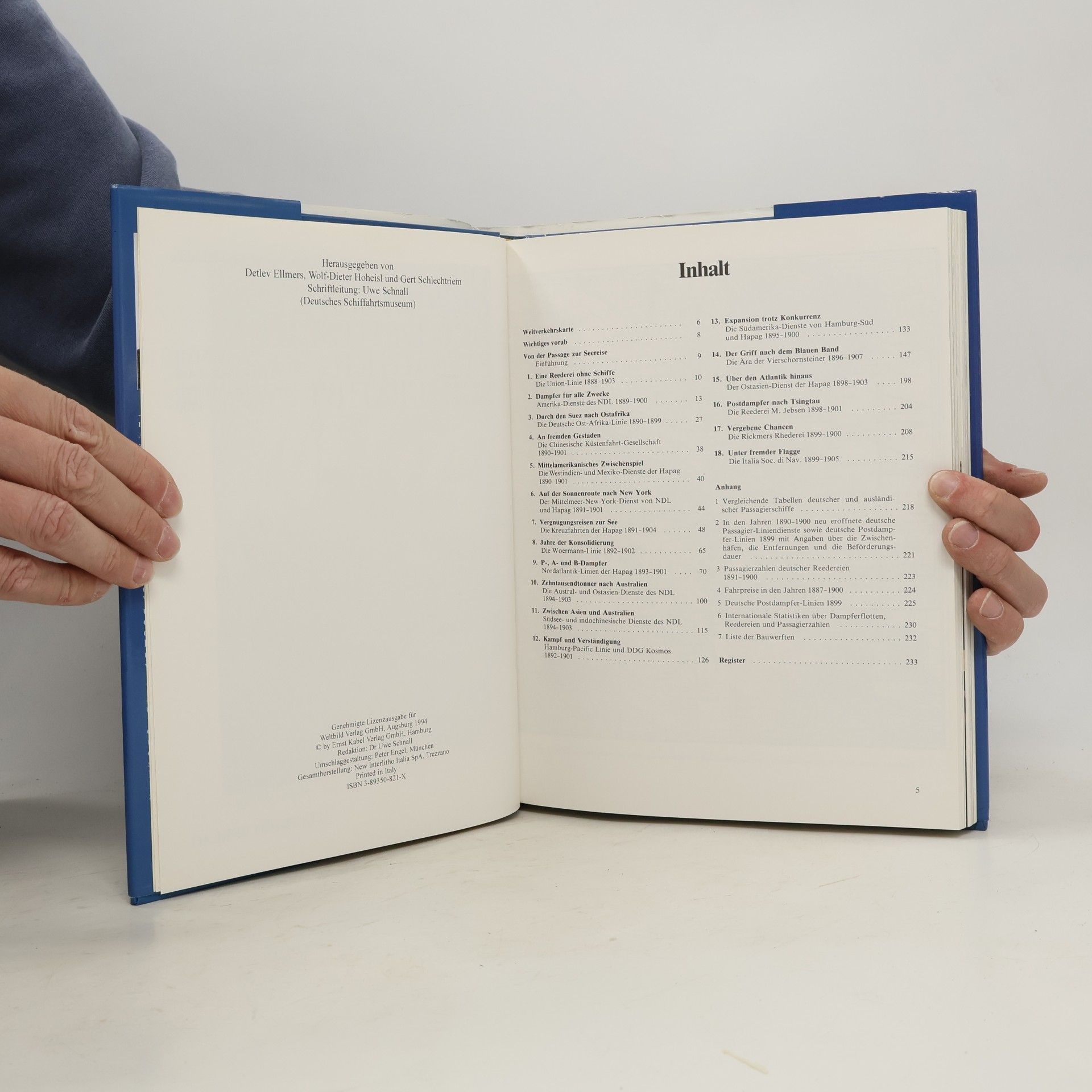 Arnold Kludas Die Geschichte der deutschen Passagierschifffahrt