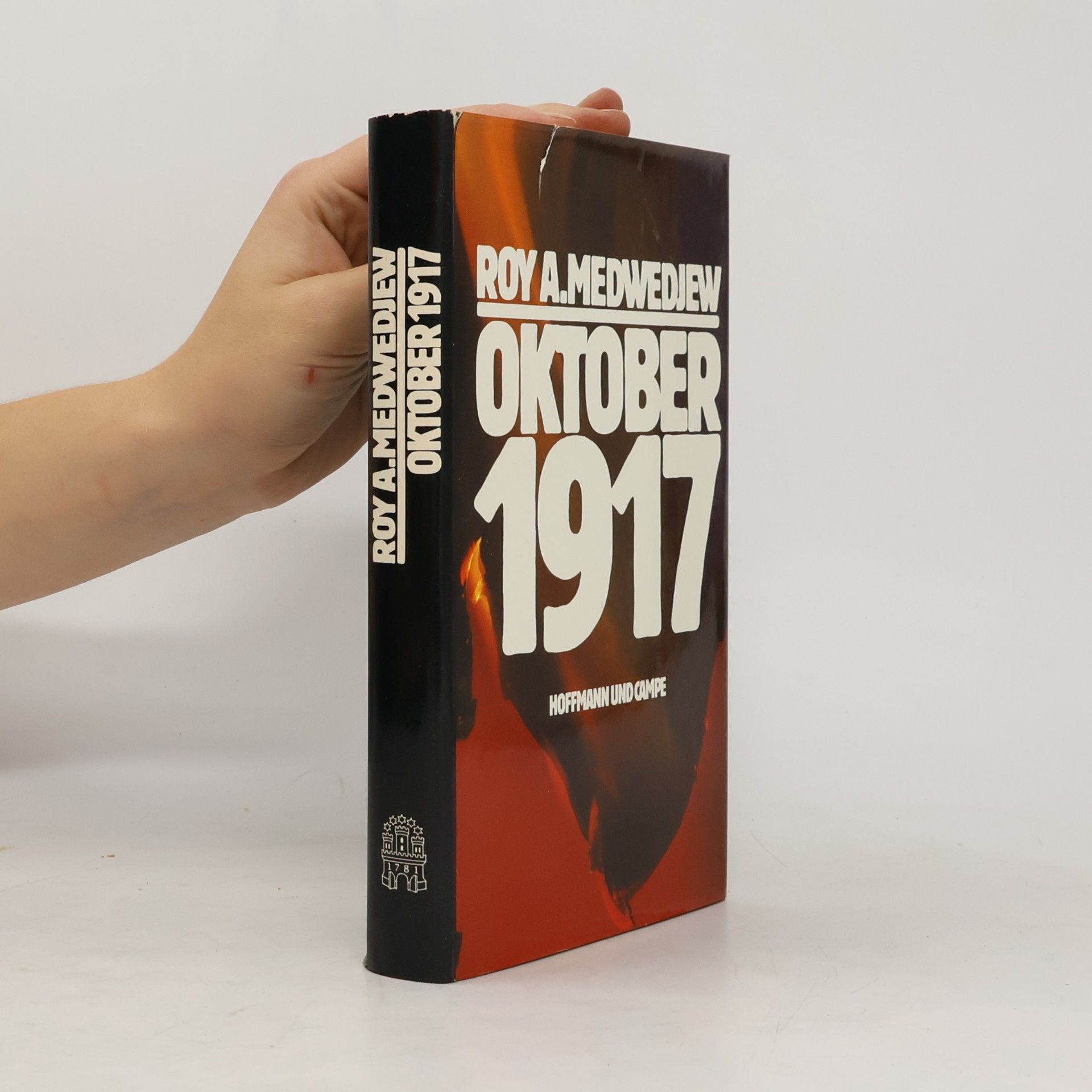 Roj Aleksandrovič Medvedev Oktober 1917