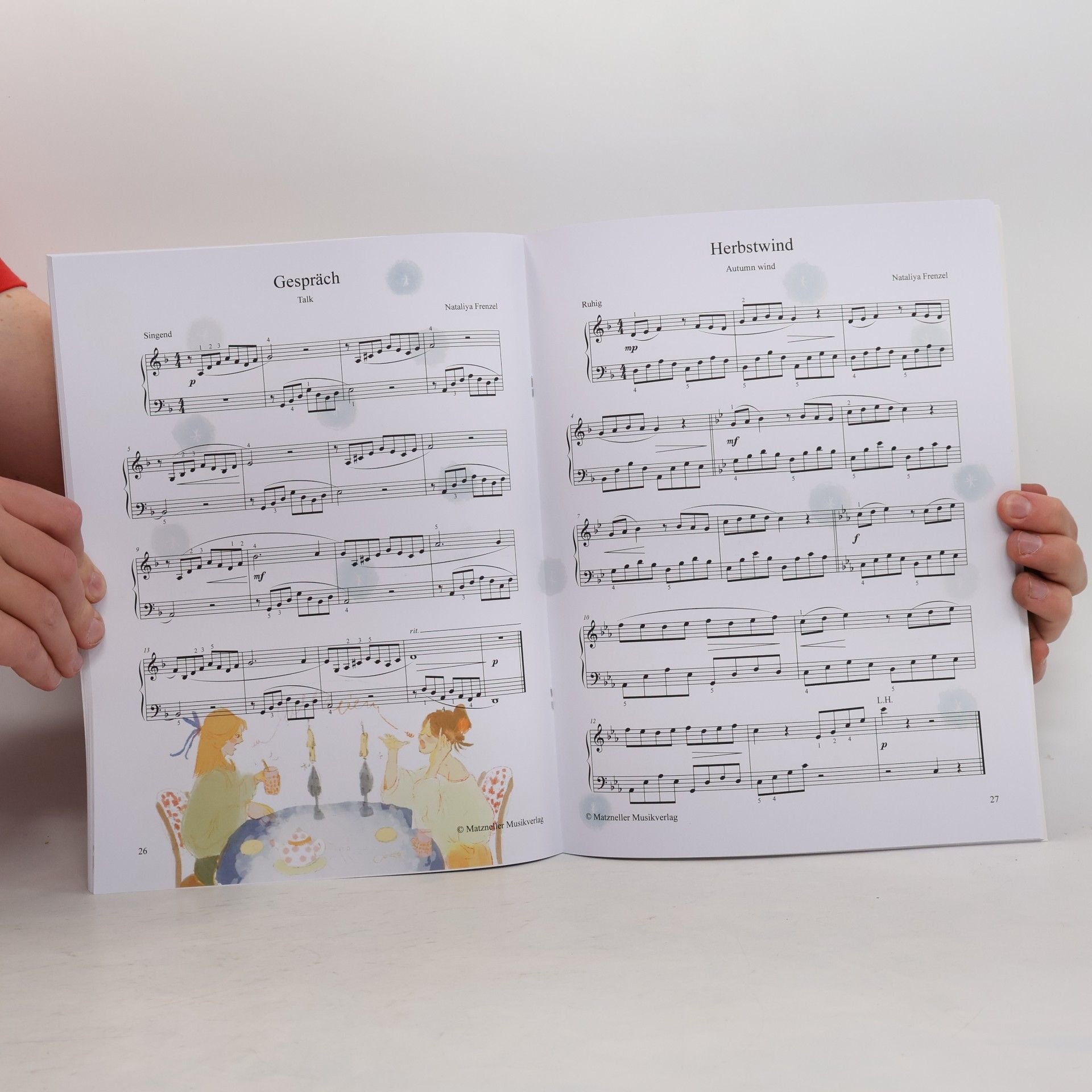 Nataliya Frenzel Hauptsache Klavier