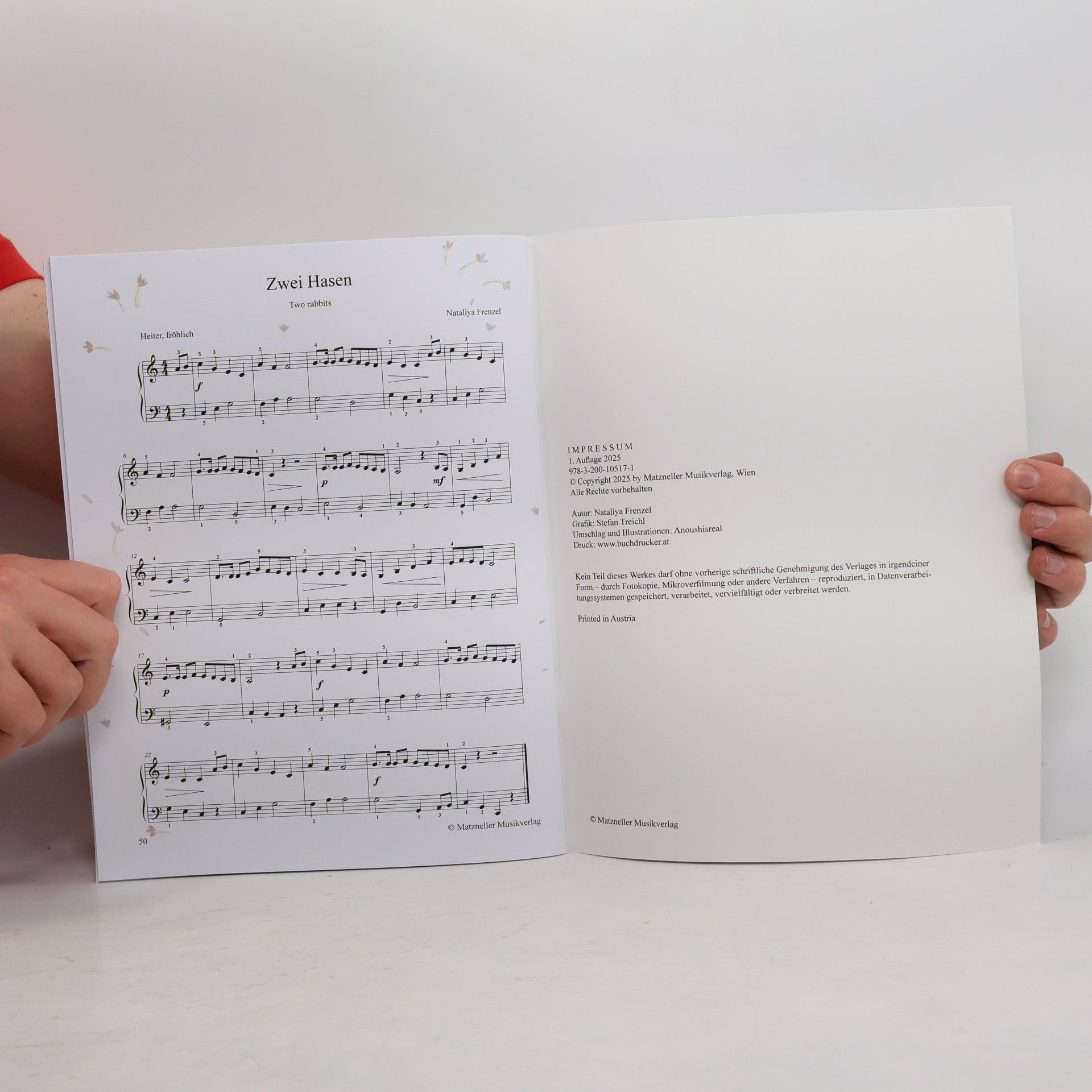 Nataliya Frenzel Hauptsache Klavier