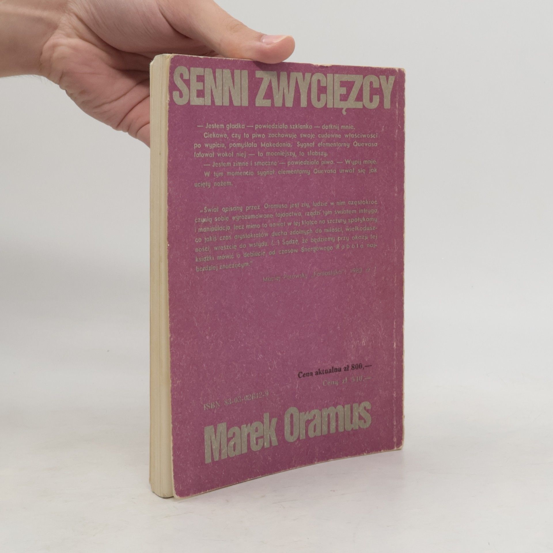 Marek Oramus Senni zwycięzcy
