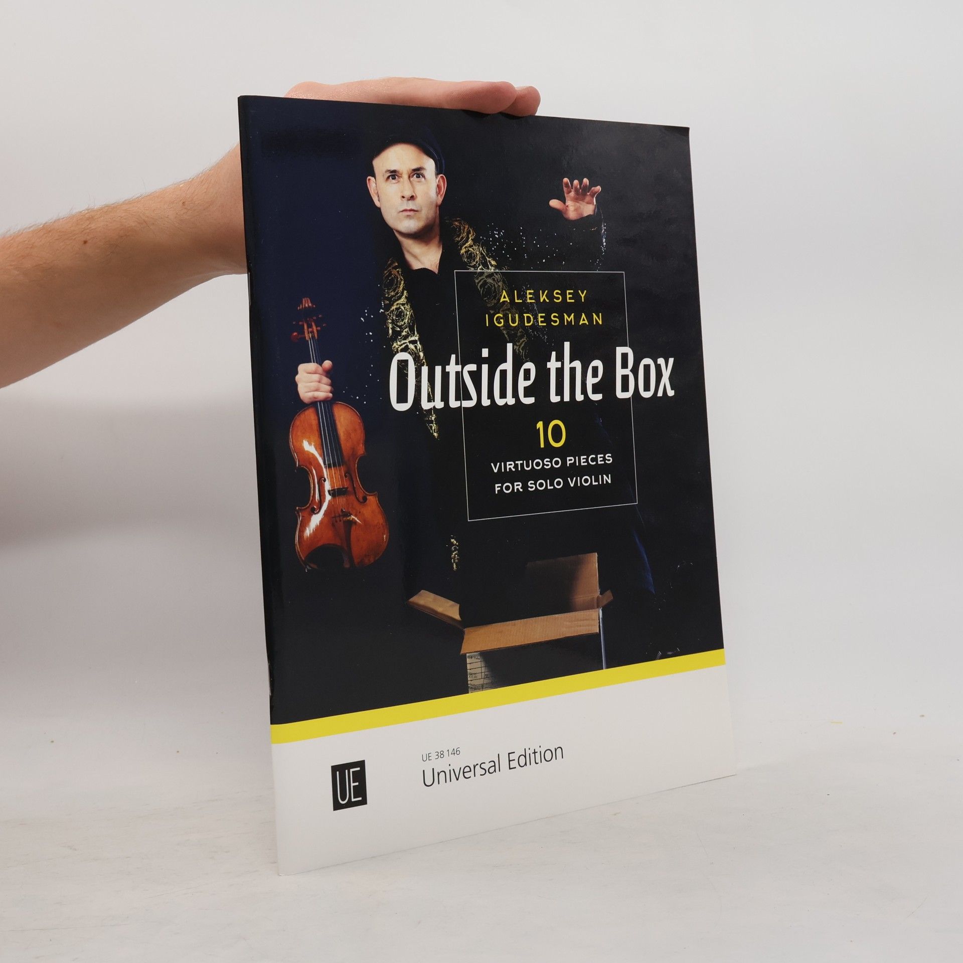 Aleksey Igudesman Outside the Box: 10 virtuose Stücke. Violine solo. Partitur.