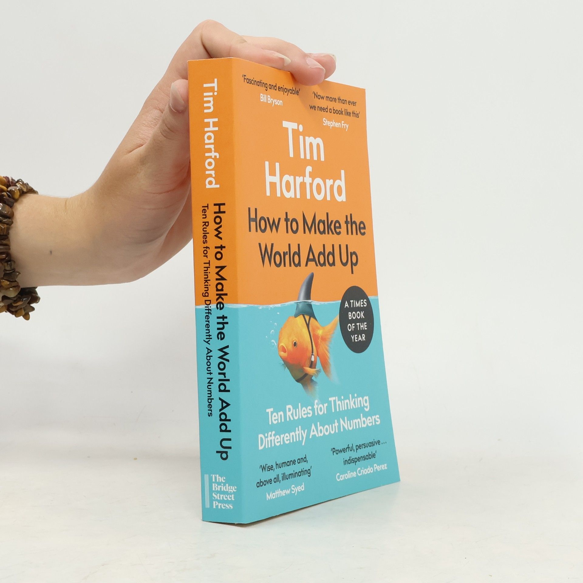 Tim Harford How to make the world add up