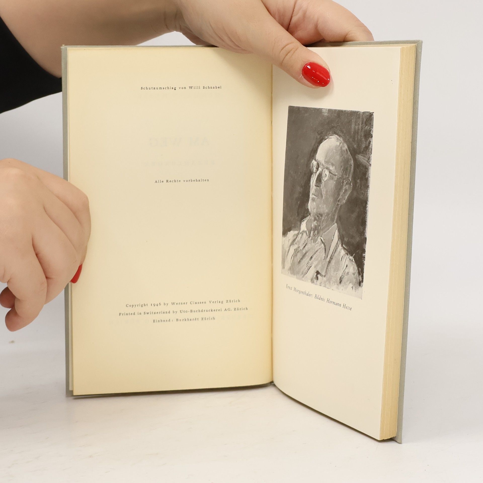 Hermann Hesse Am Weg