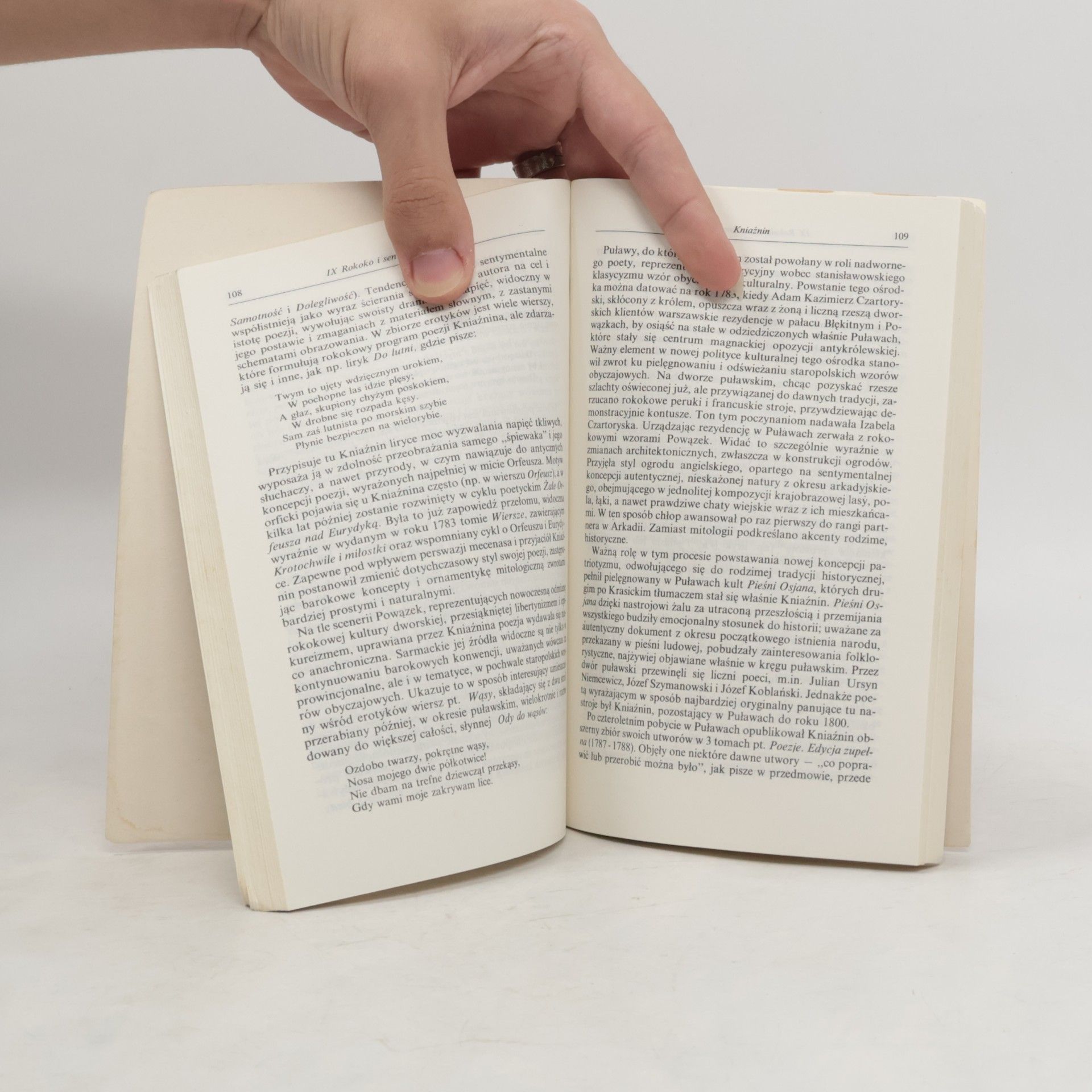 Mieczysław Klimowicz Literatura Oświecenia