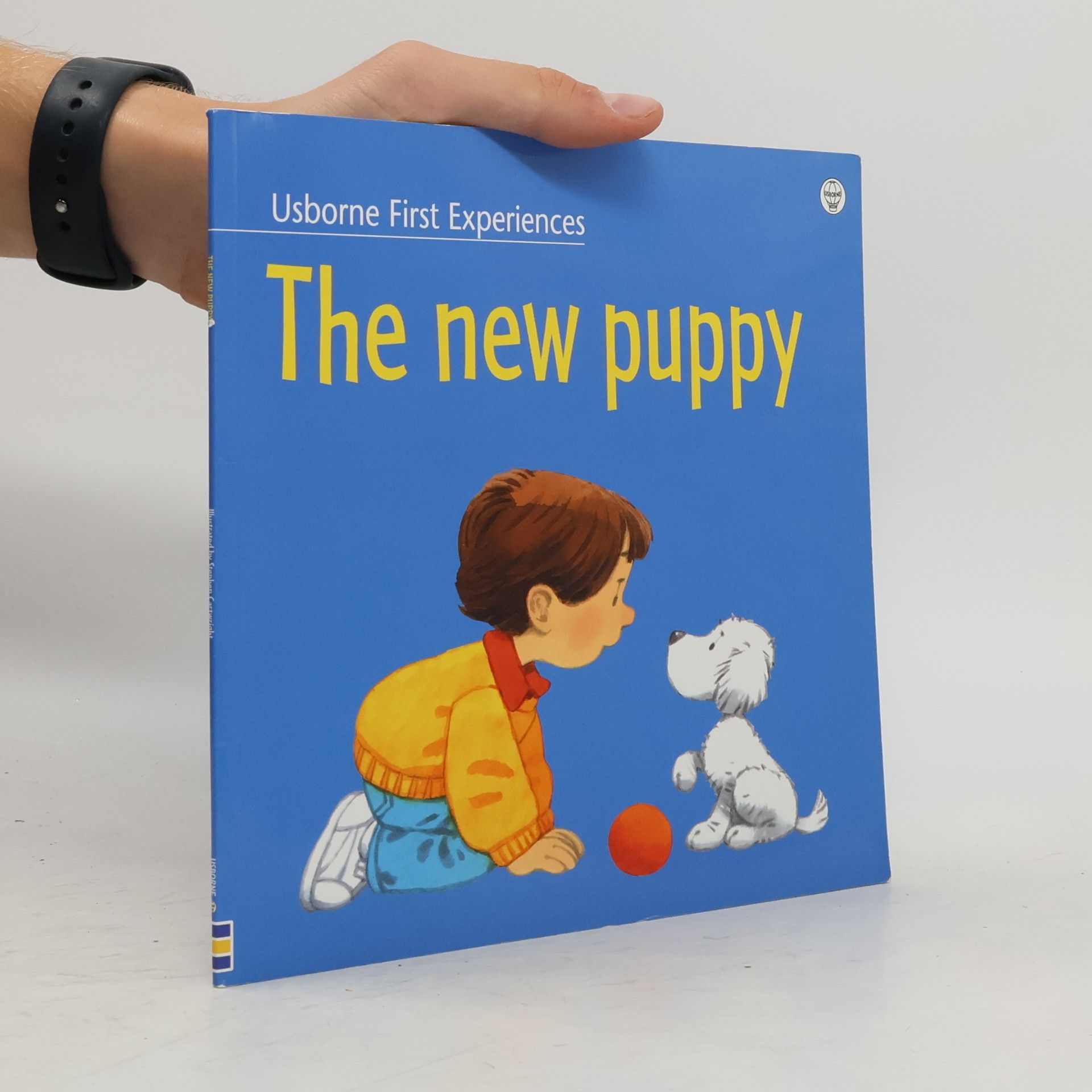 Usborne First Experiences: The New Puppy