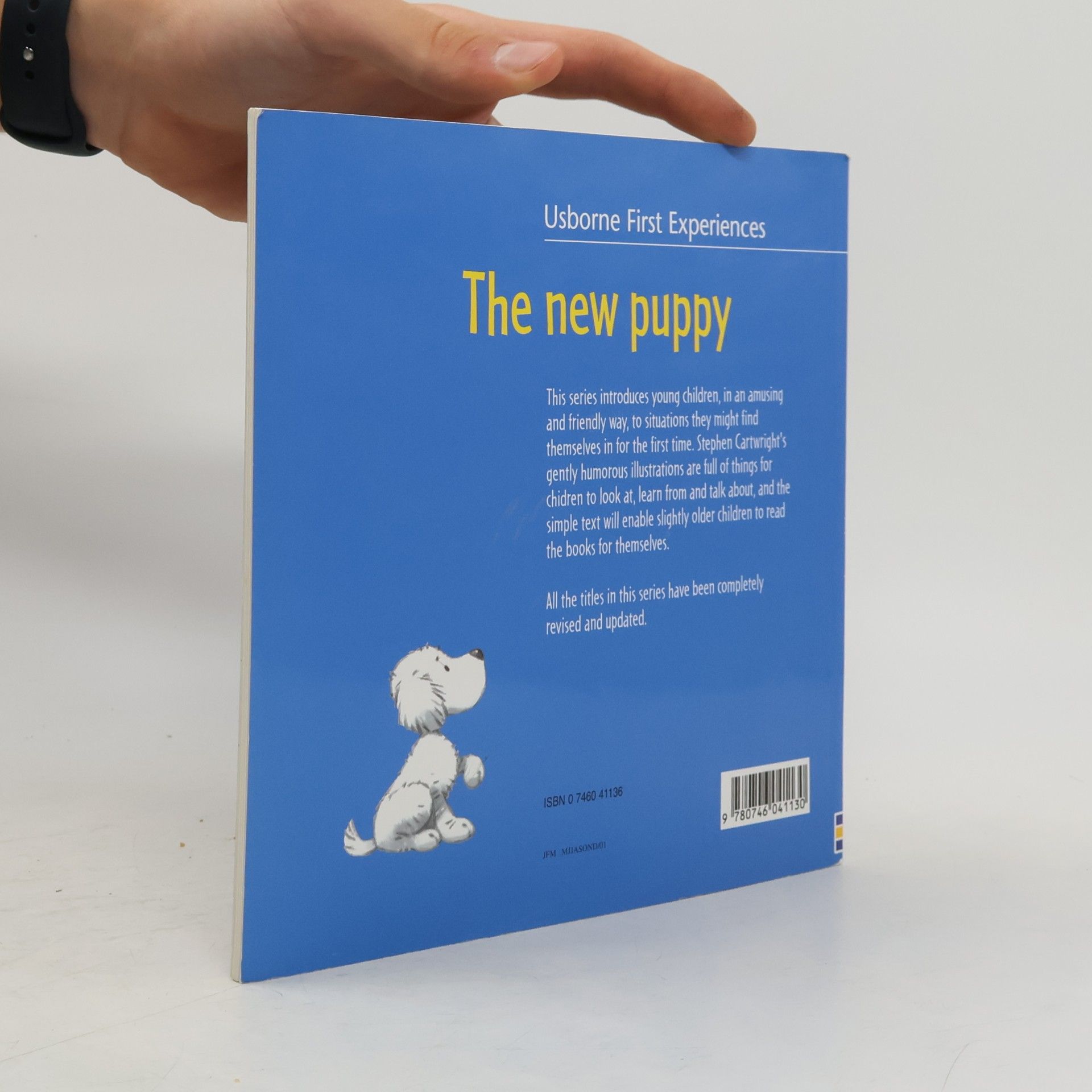 Anne Civardi Usborne First Experiences: The New Puppy