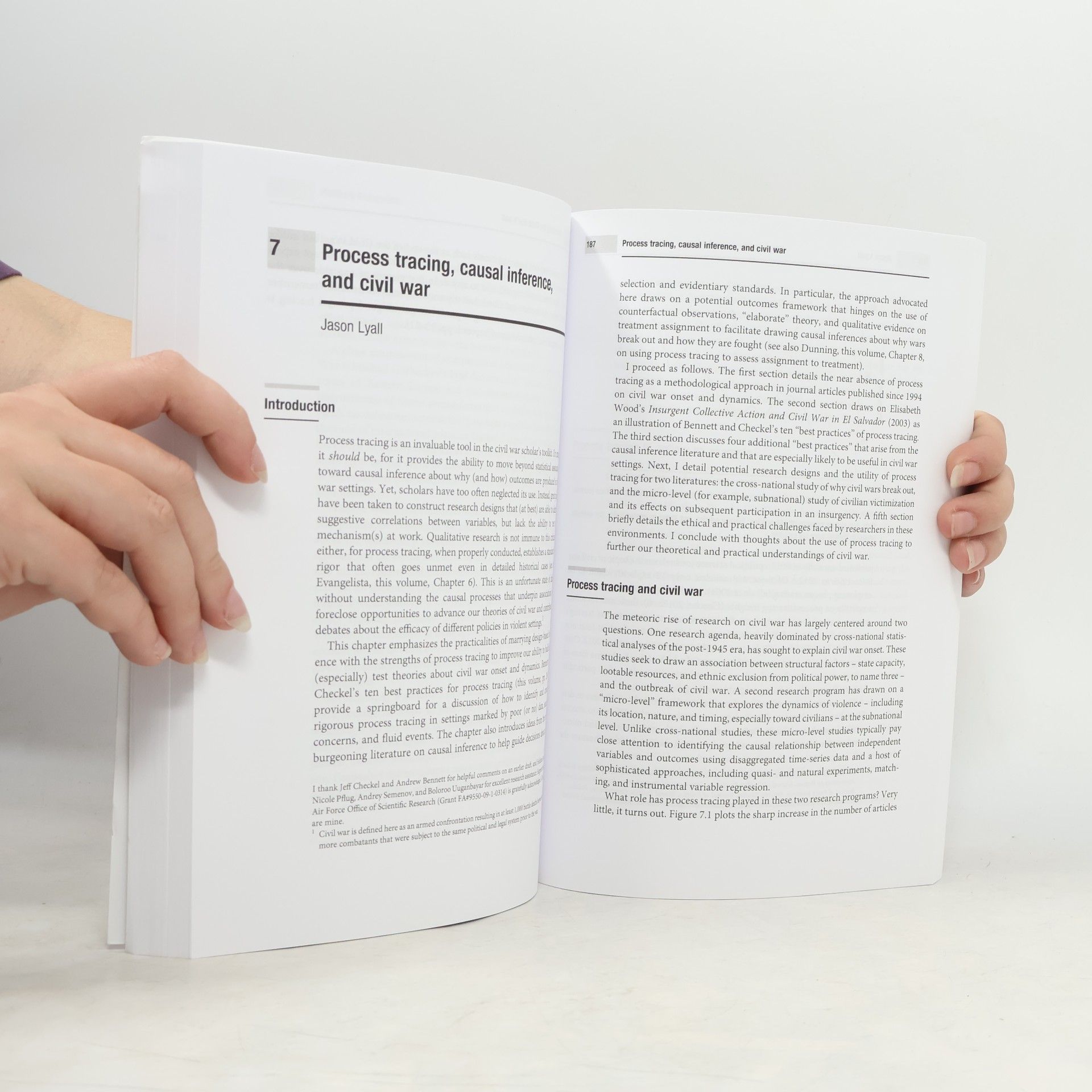 Andrew Bennett Strategies for Social Inquiry: Process Tracing
