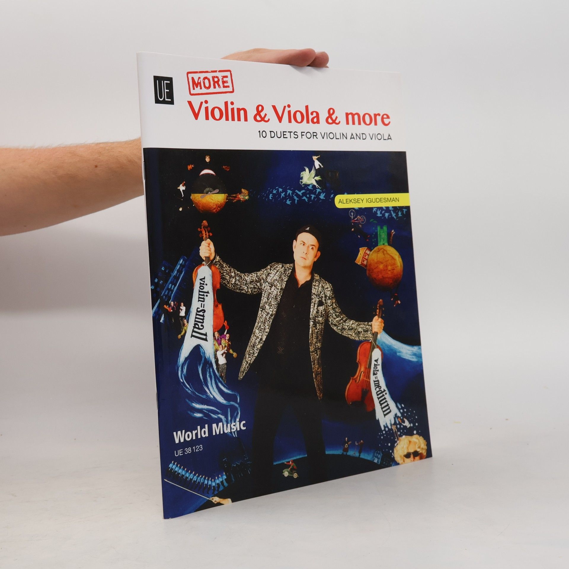 Aleksey Igudesman More Violin & Viola & More