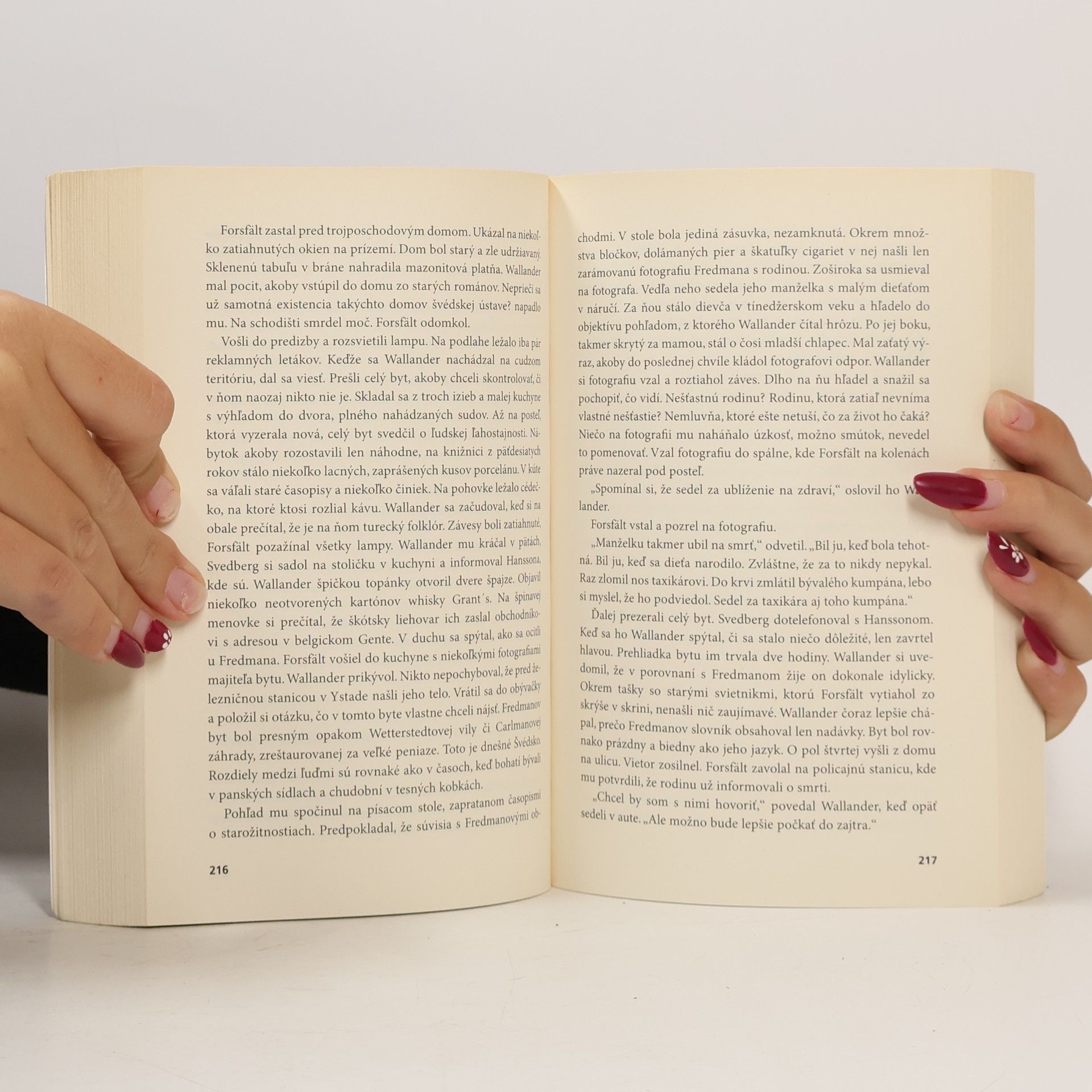 Henning Mankell Falošná stopa