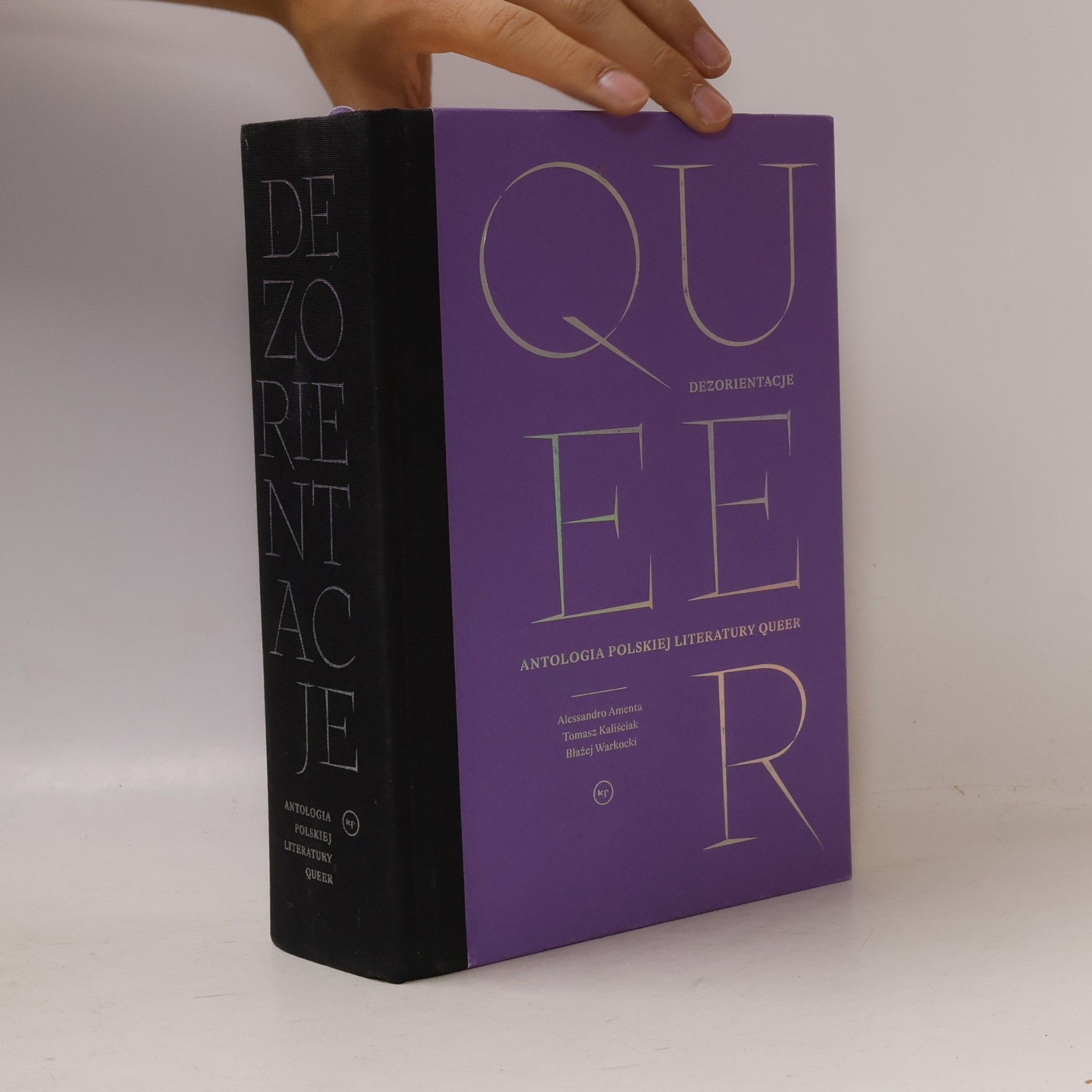 Autorenkollektiv Dezorientacje. Antologia polskiej literatury queer