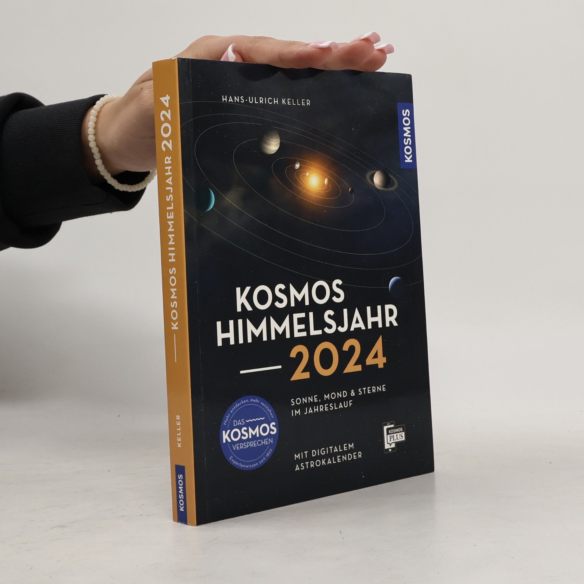 Hans-Ulrich Keller Kosmos Himmelsjahr 2024