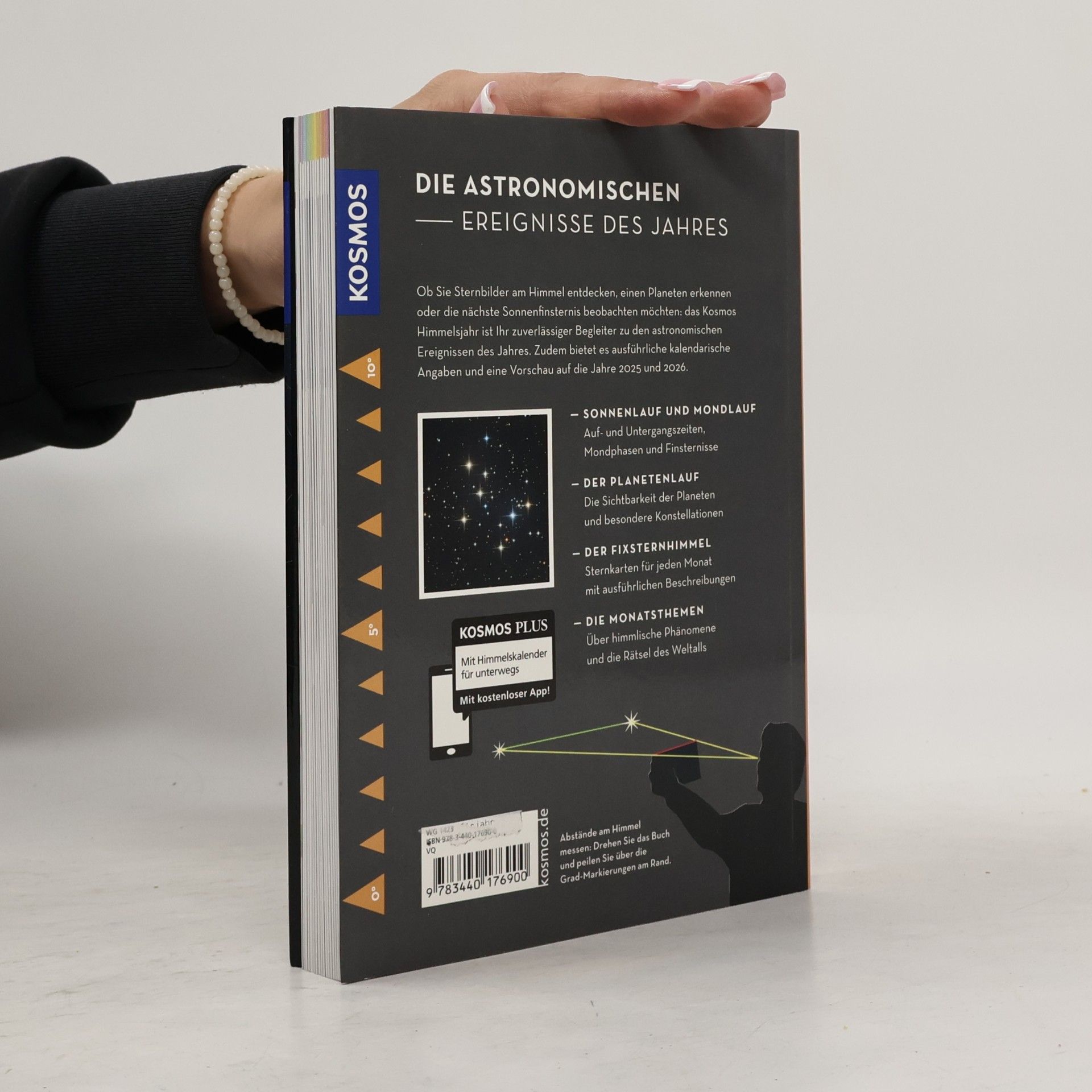 Hans-Ulrich Keller Kosmos Himmelsjahr 2024