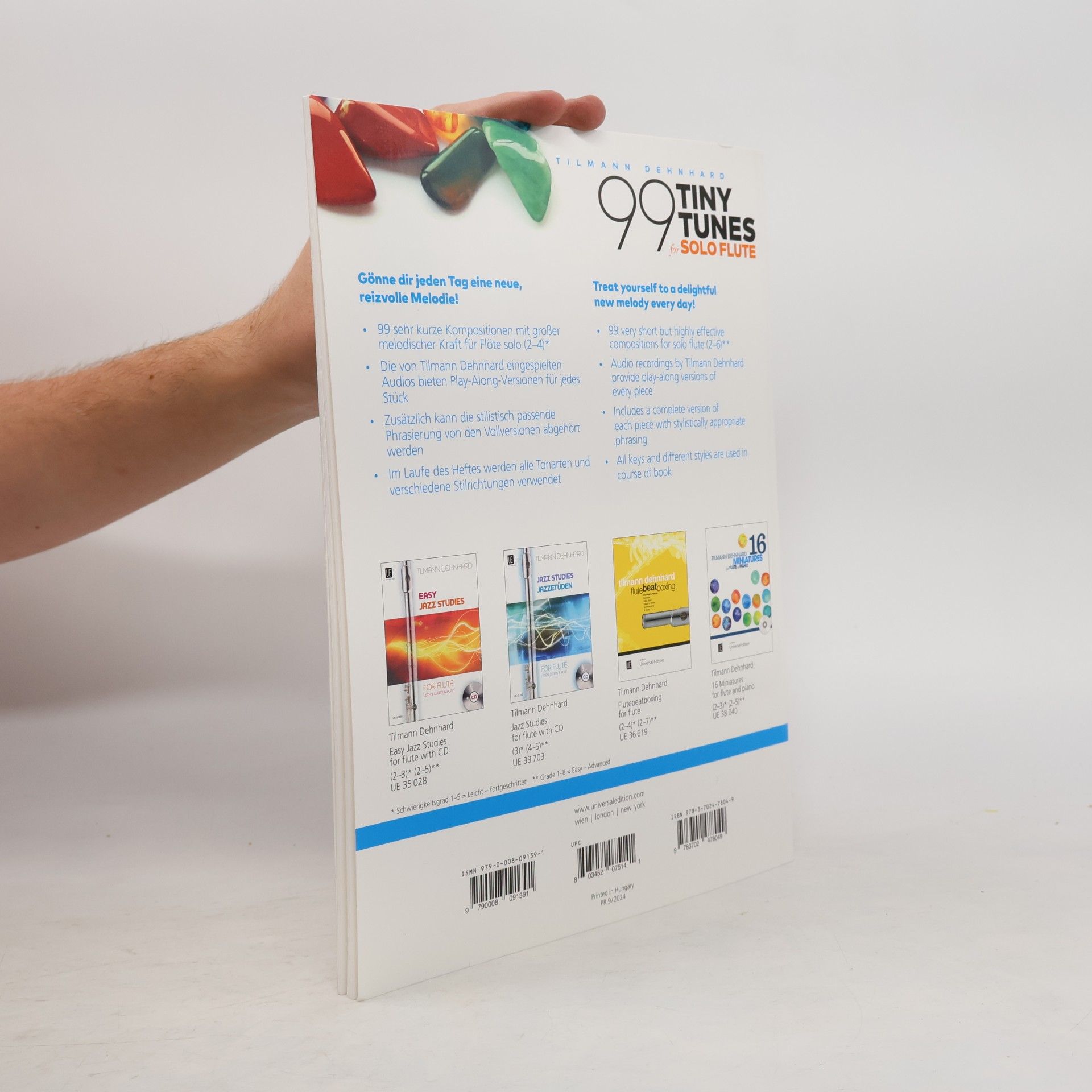 Tilmann Dehnhard 99 Tiny Tunes