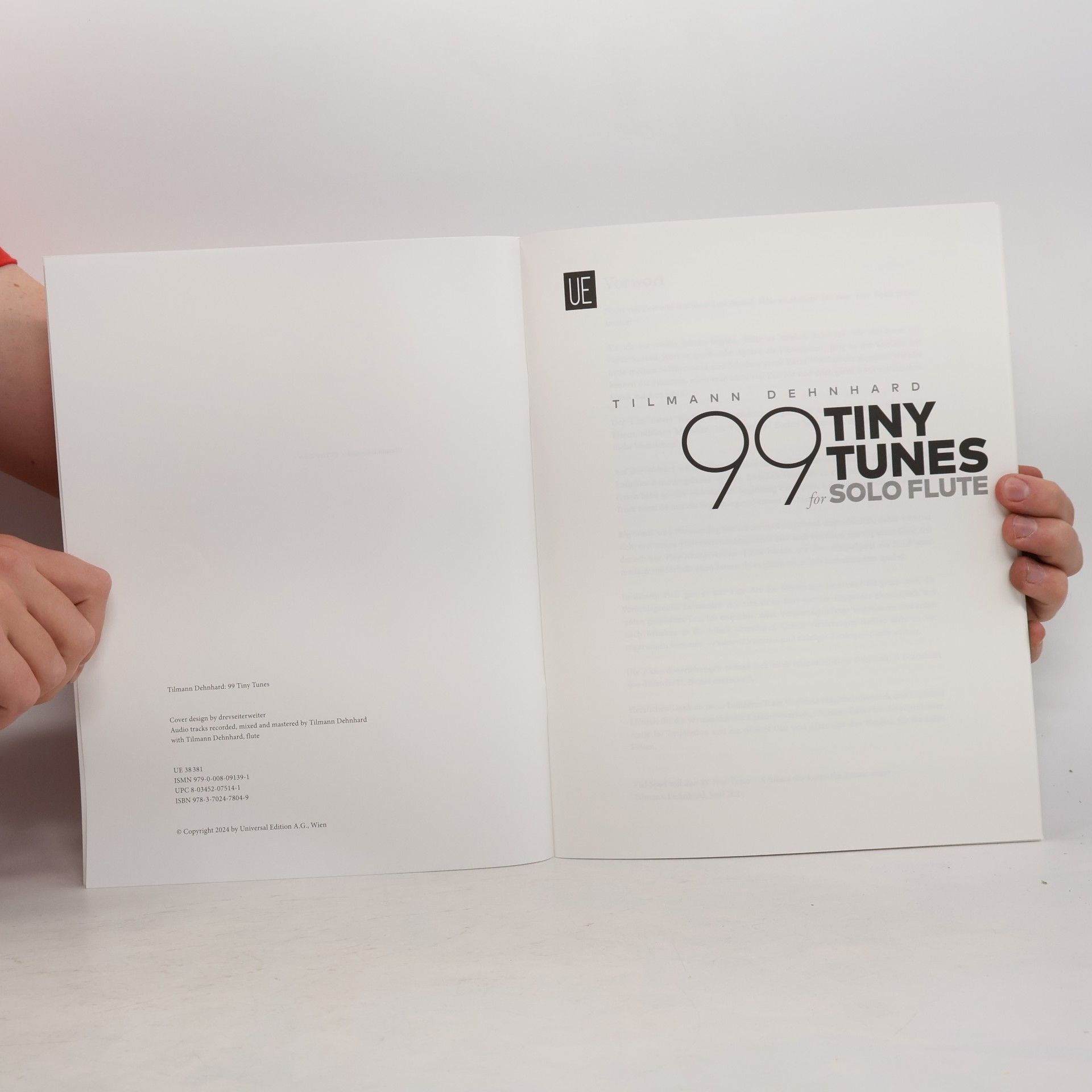 Tilmann Dehnhard 99 Tiny Tunes