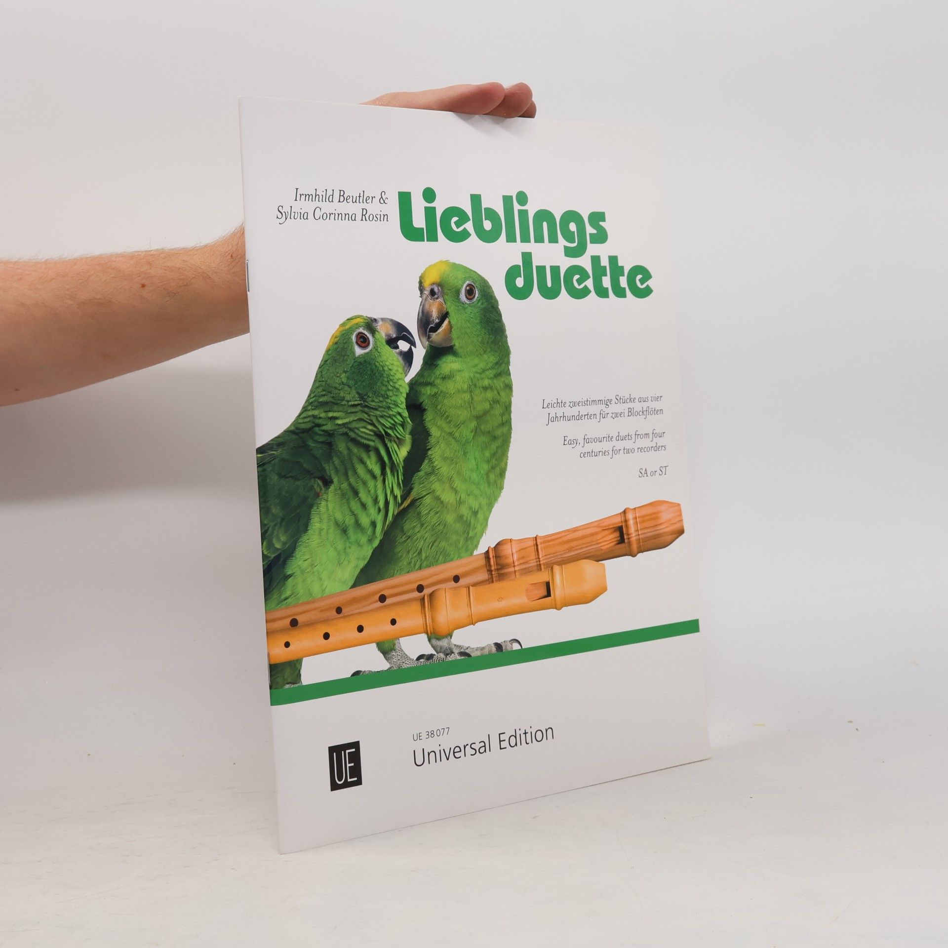 Sylvia Corinna Rosin Lieblingsduette
