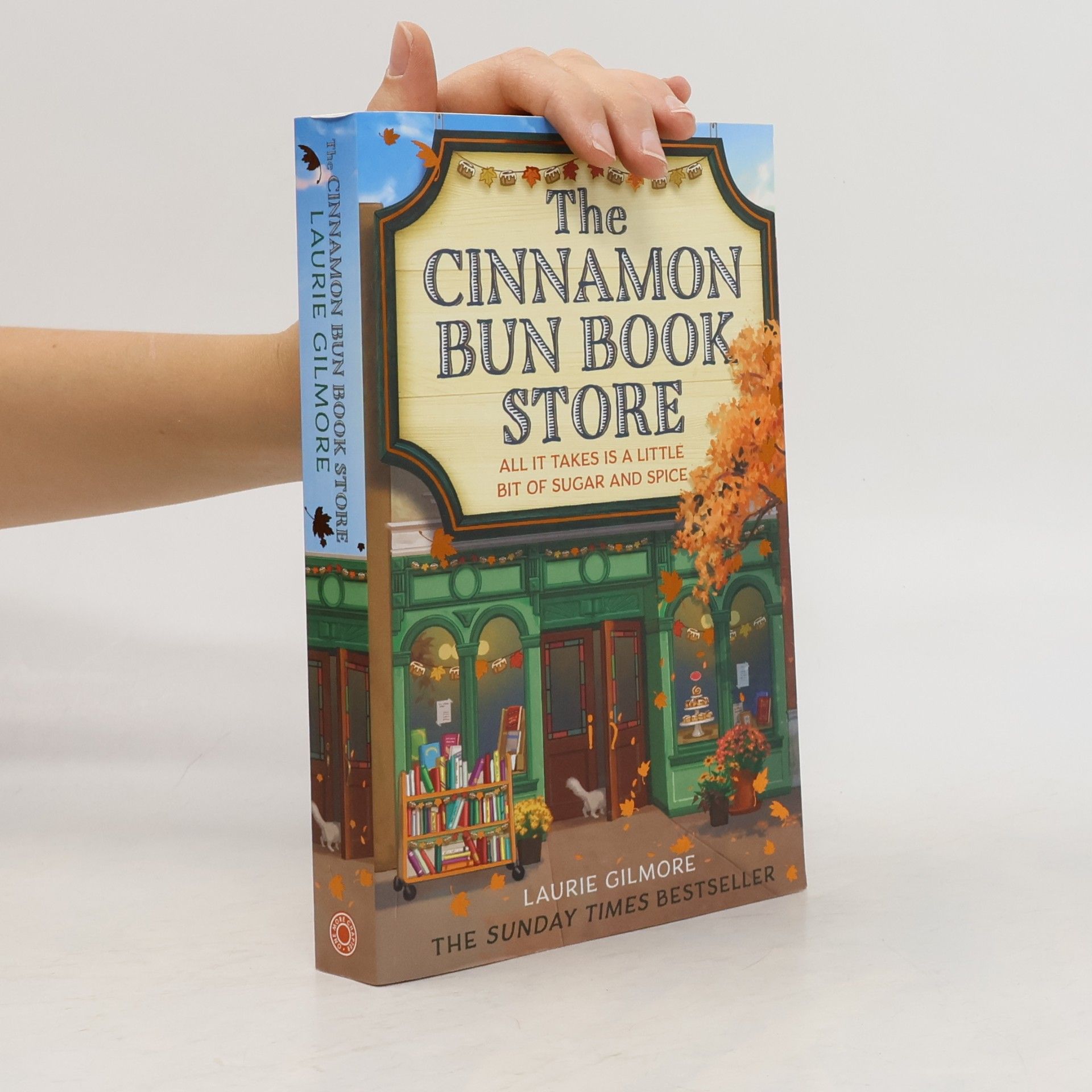 Laurie Gilmore The Cinnamon Bun Book Store