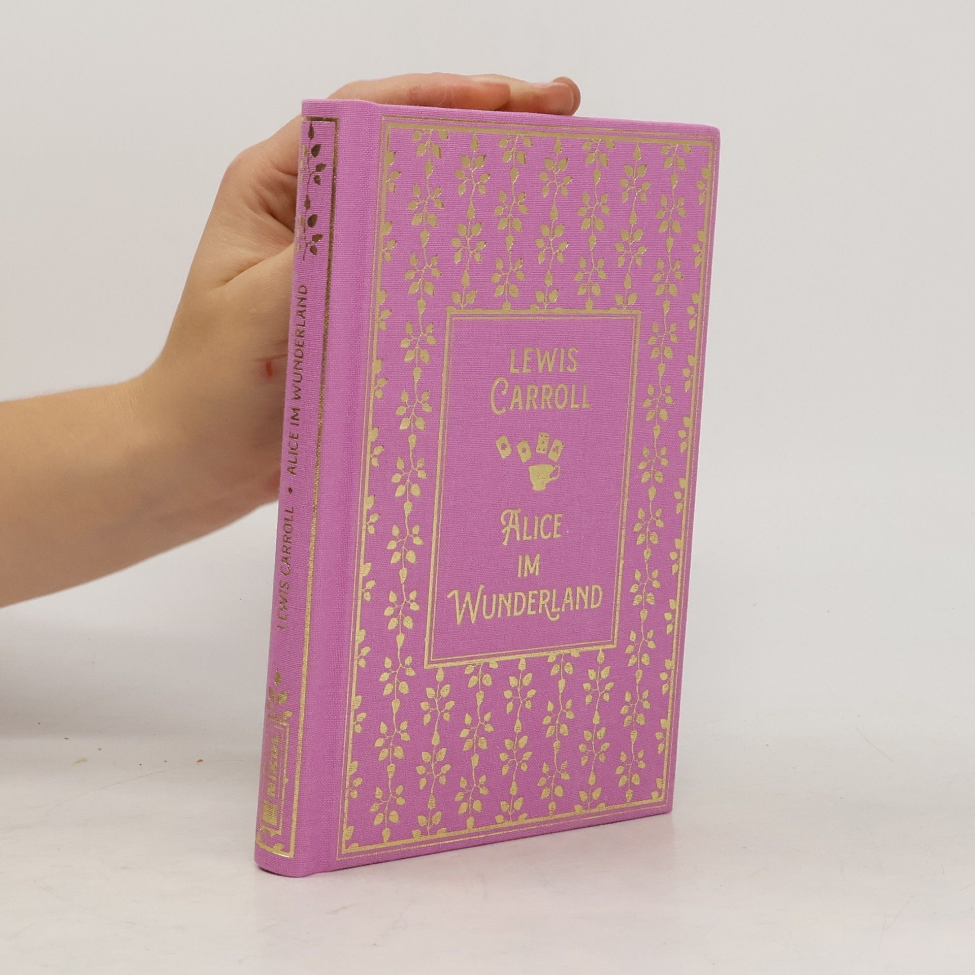Lewis Carroll Alice im Wunderland: mit den Illustrationen von John Tenniel