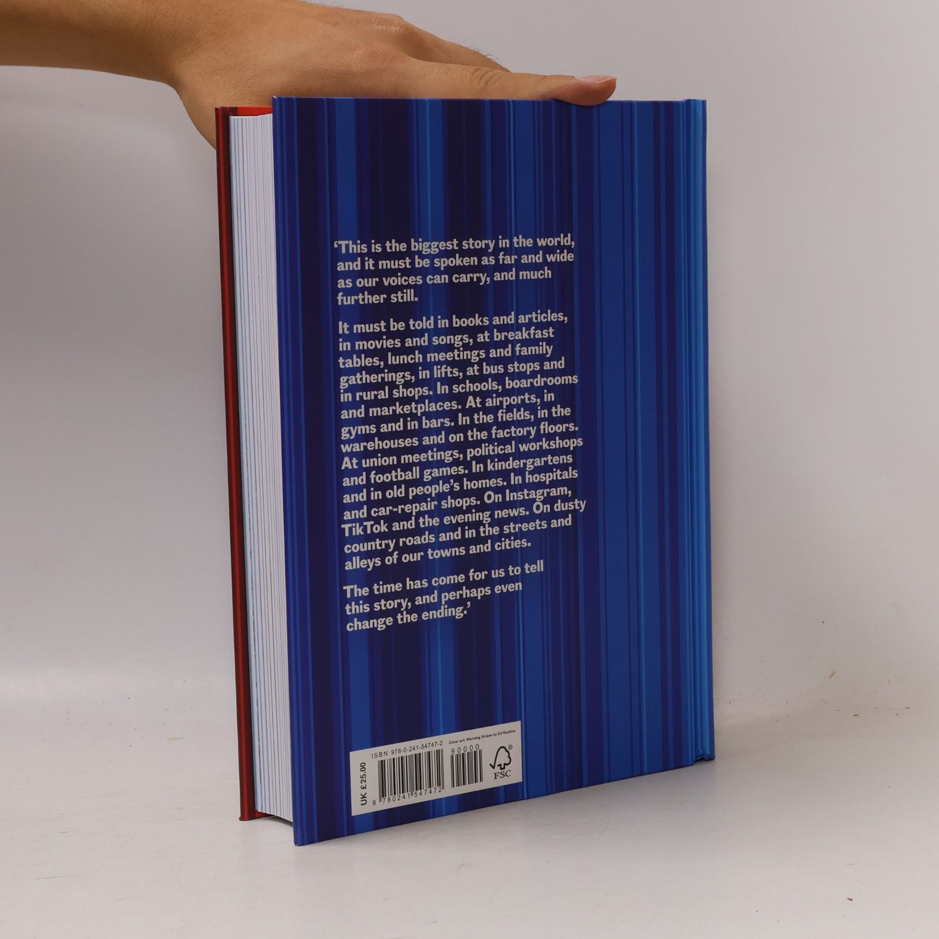 Greta Thunberg The Climate Book