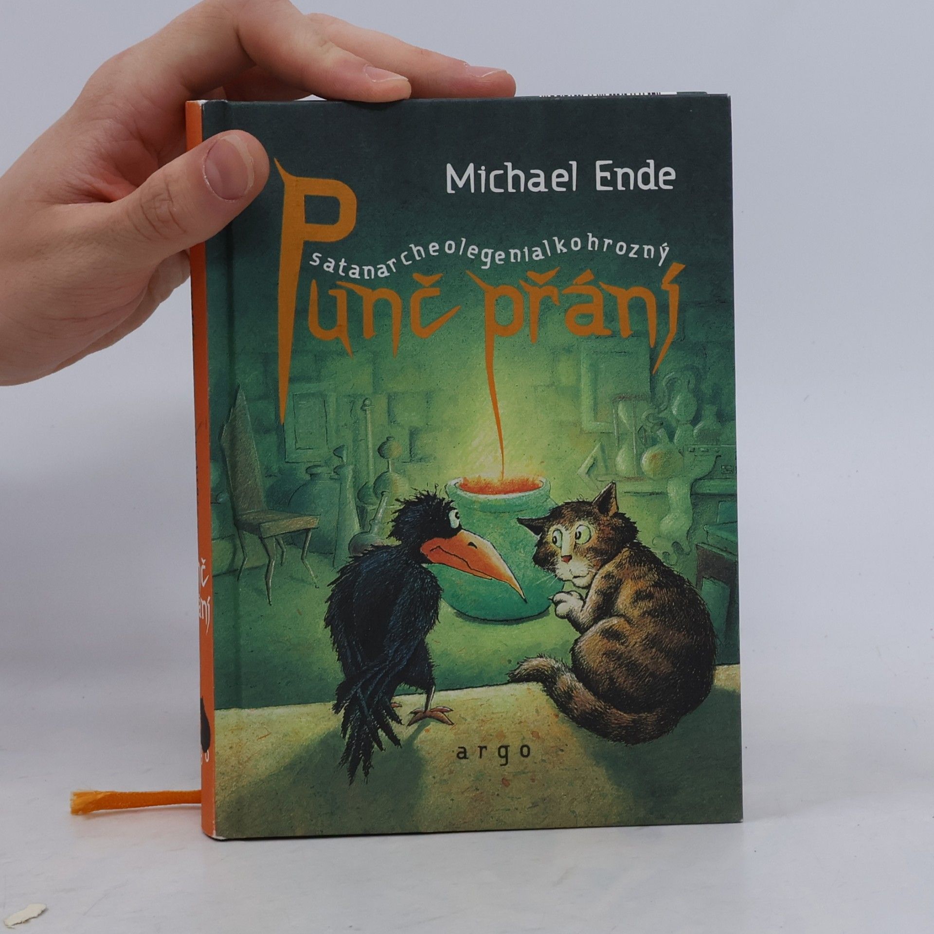 Michael Ende Satanarcheolegenialkohrozný Punč přání