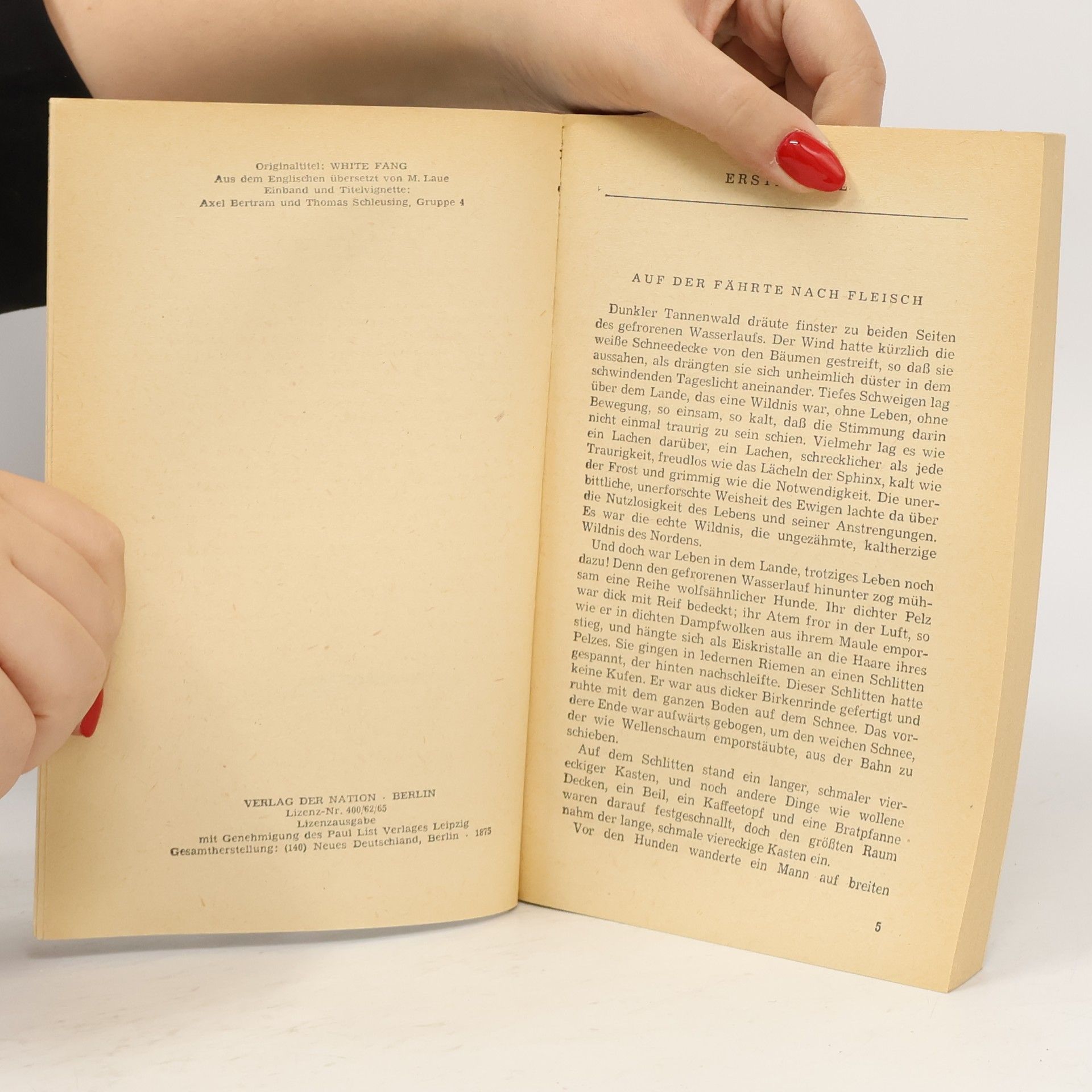 Jack London Wolfsblut