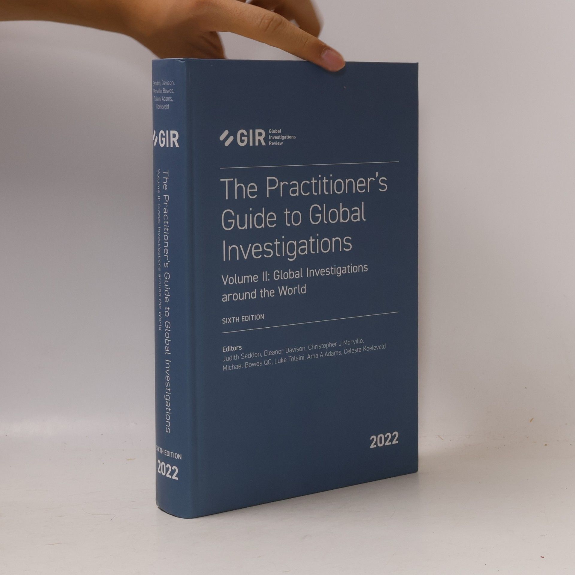 Eleanor Davison The Practitioner's Guide to Global Investigations