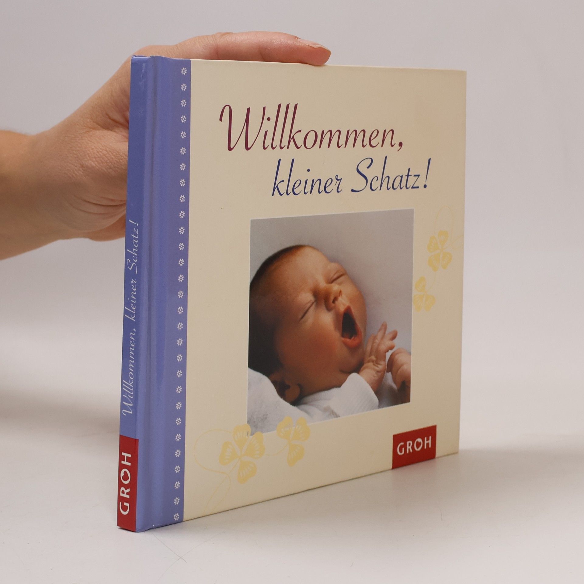 Willkommen, kleiner Schatz!