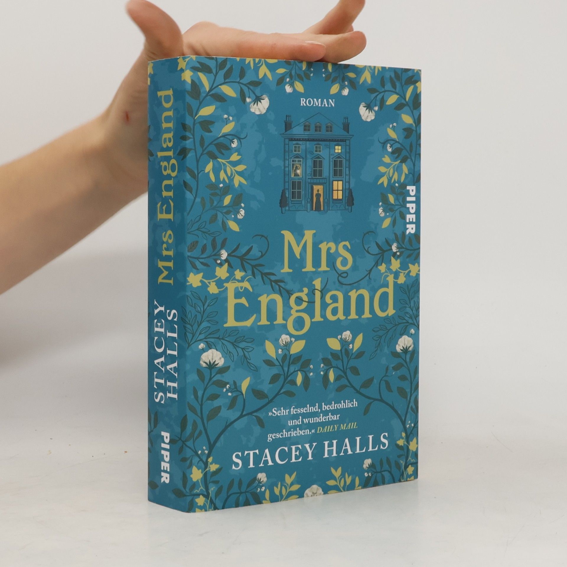 Stacey Halls Mrs England