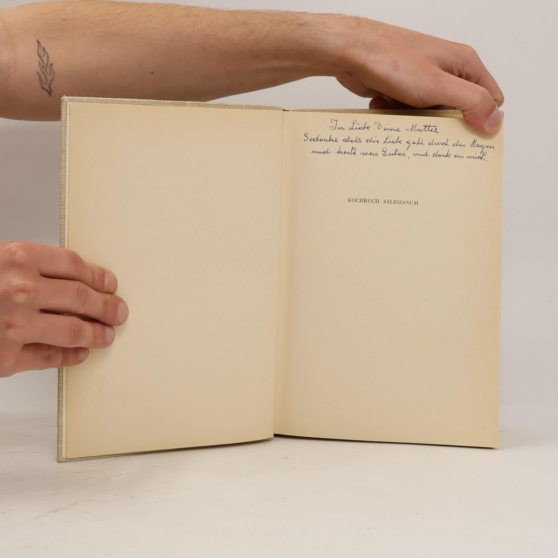 kolektiv Kochbuch Salesianum