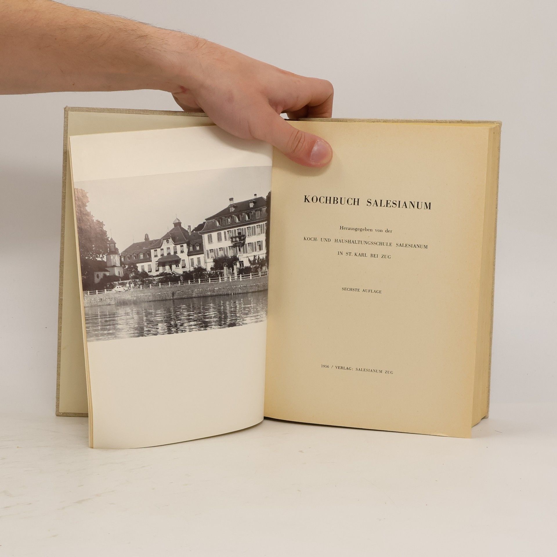 kolektiv Kochbuch Salesianum