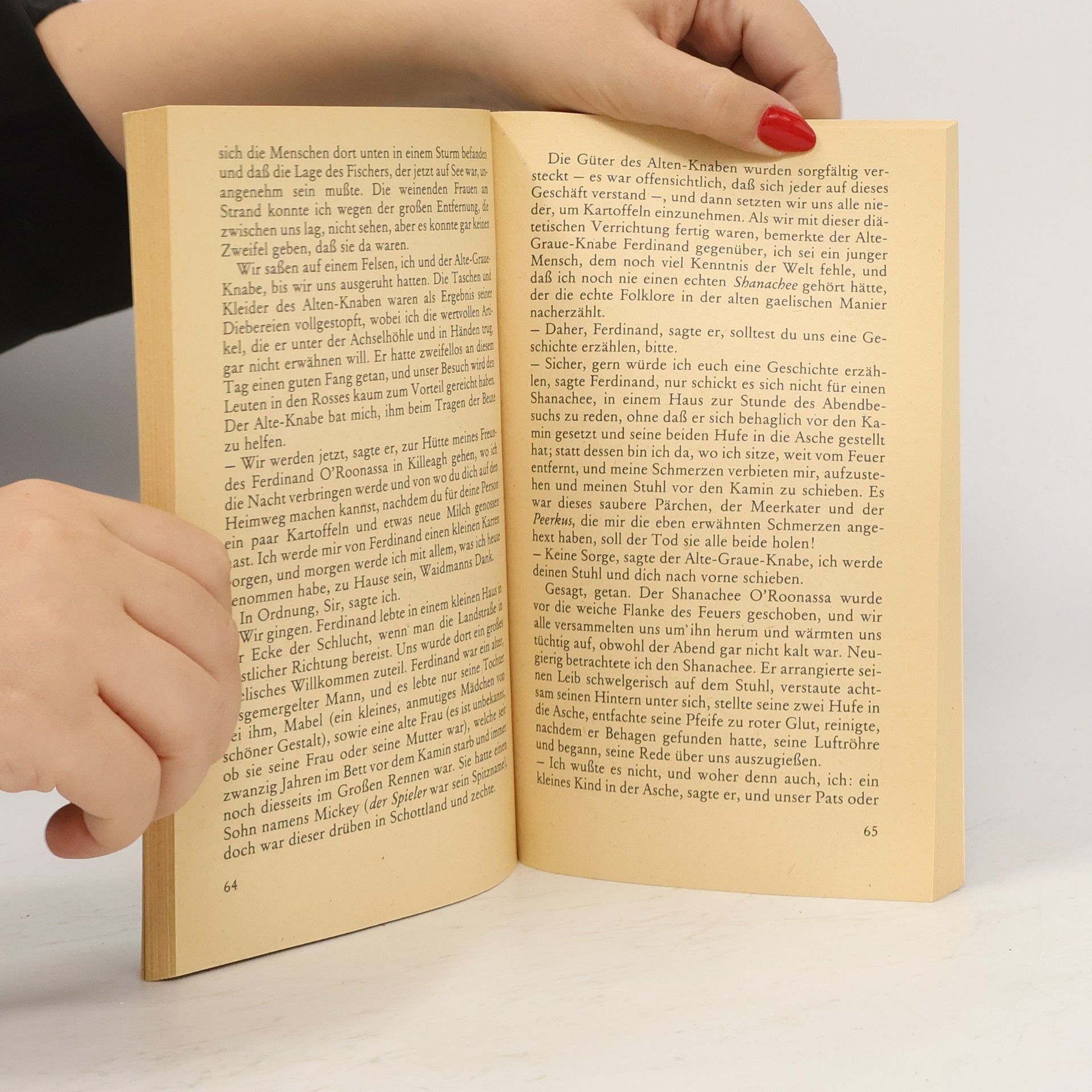 Flann O’Brien Das Barmen