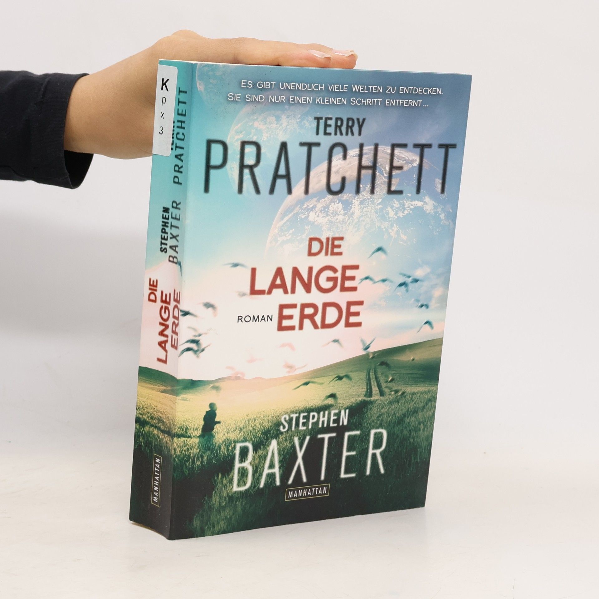 Terry Pratchett Die Lange Erde
