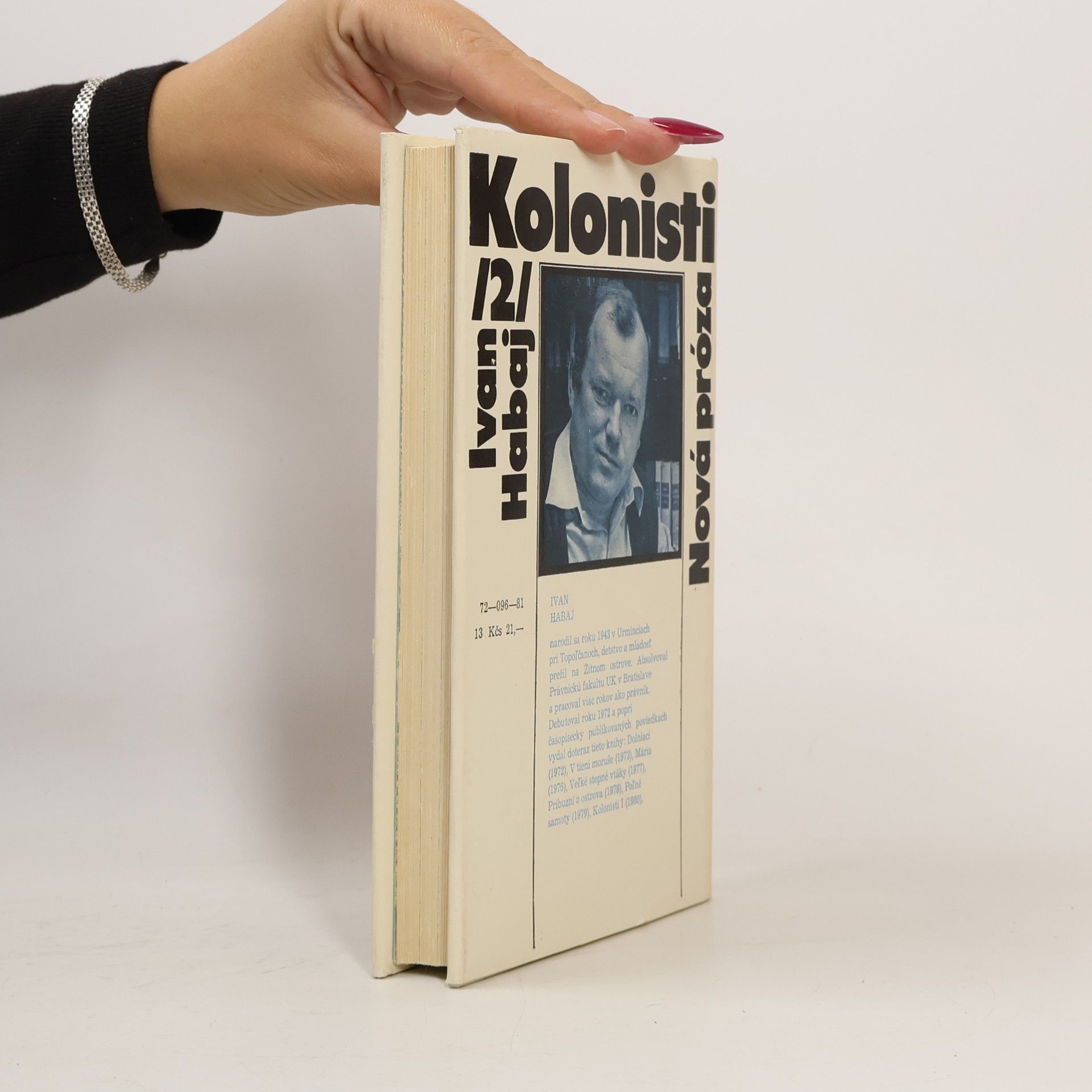 Ivan Habaj Kolonisti. II