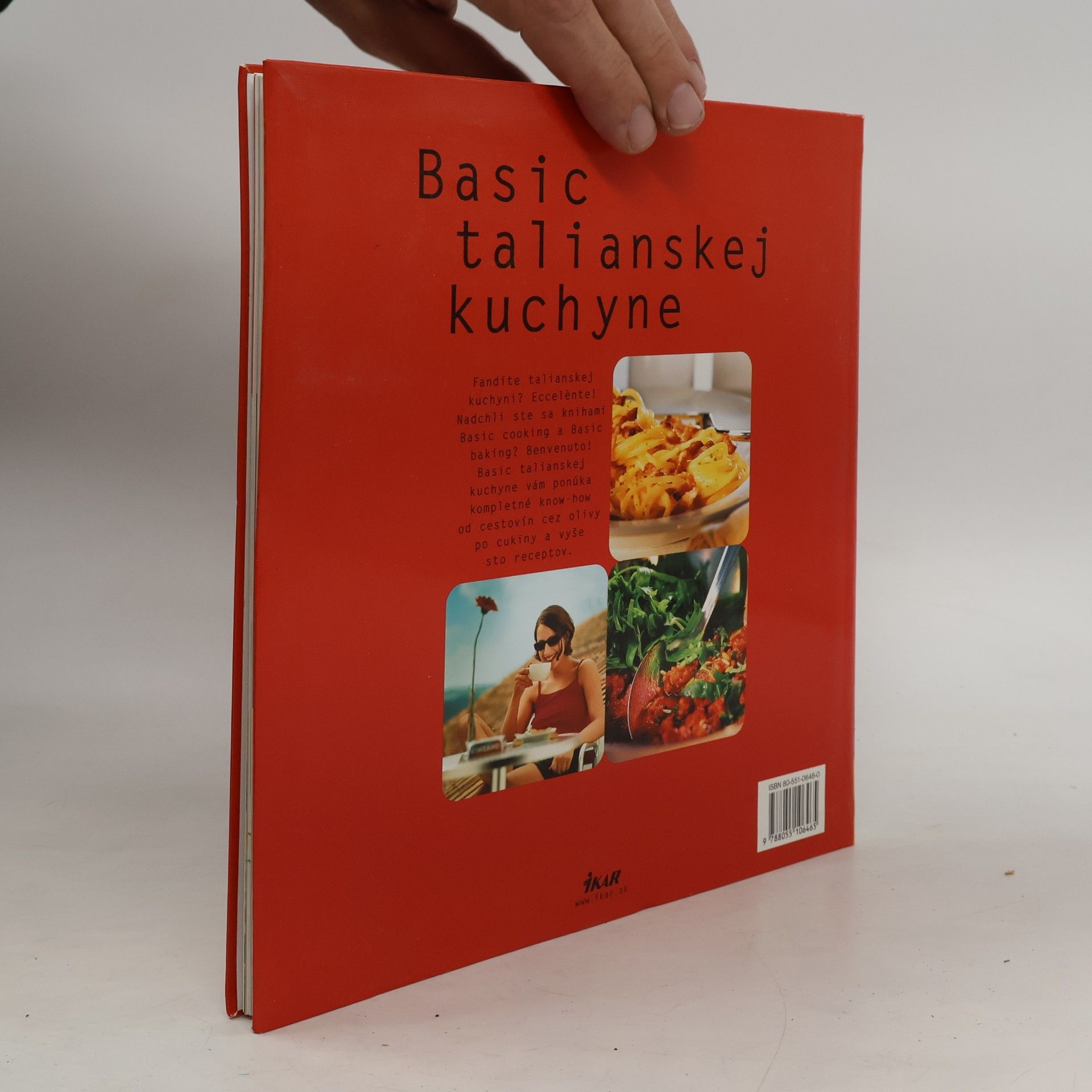 Cornelia Schinharl Basic talianskej kuchyne
