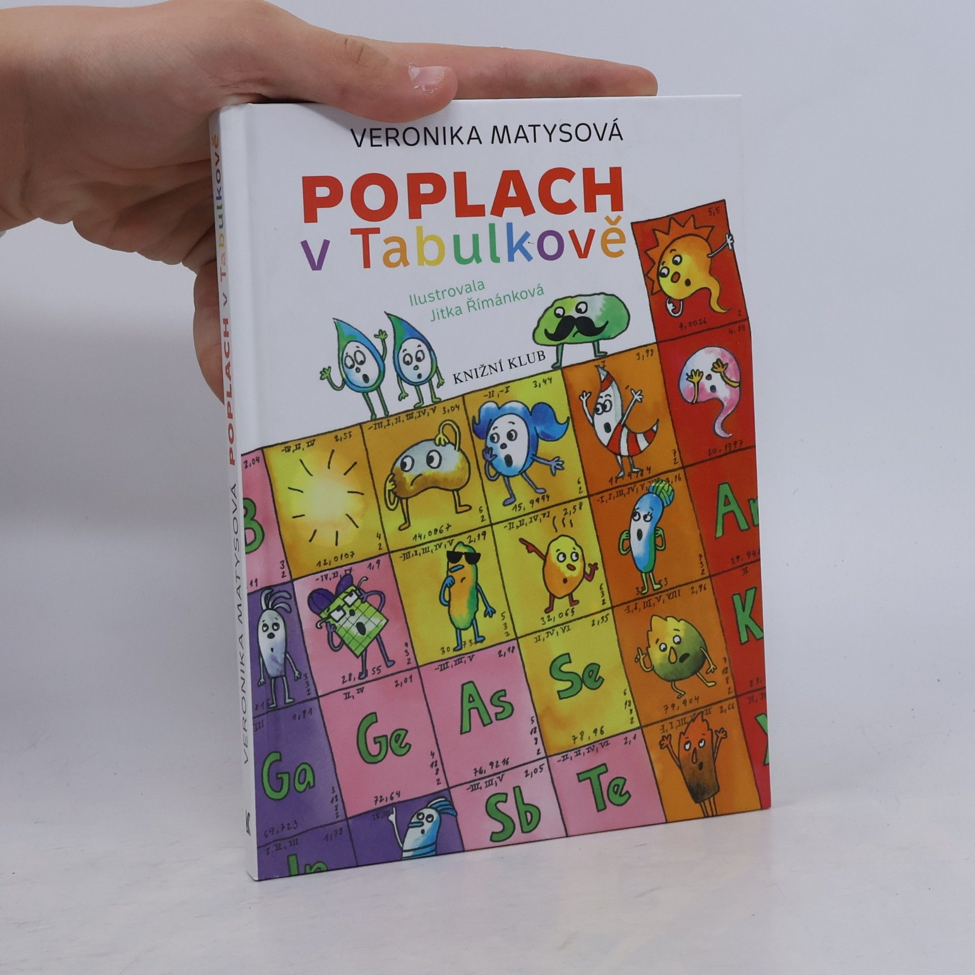 Jitka Římánková Poplach v Tabulkově