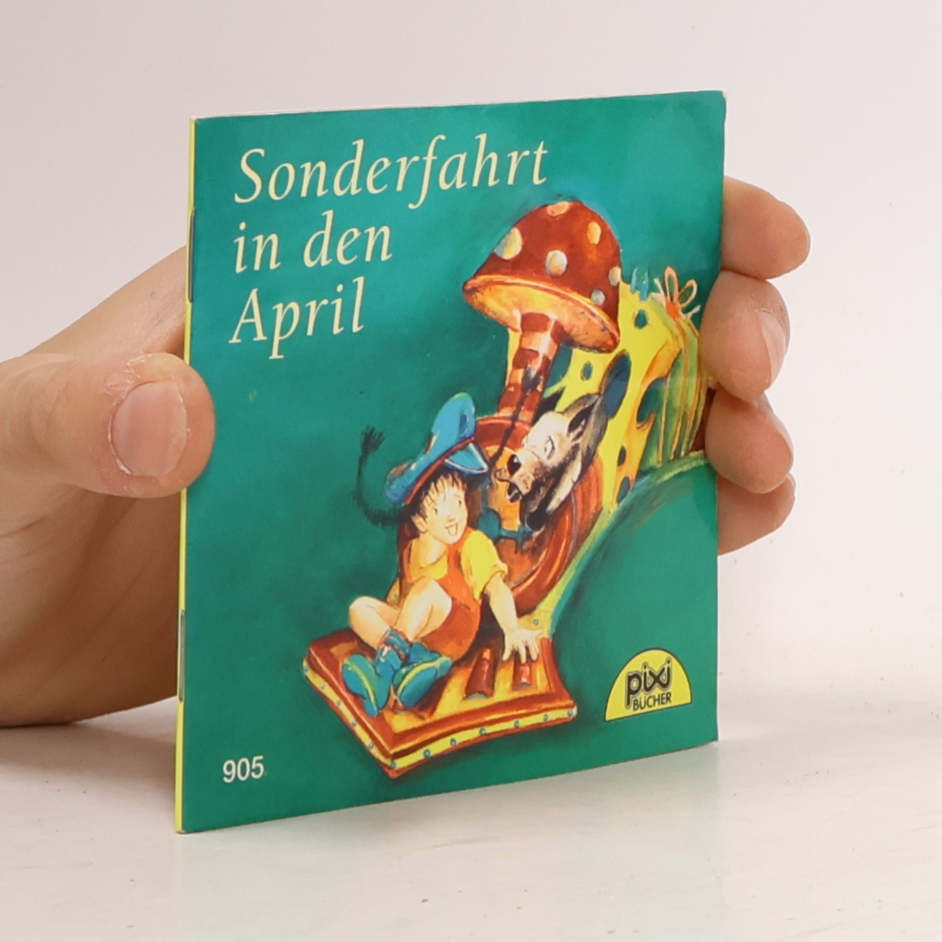 Autorenkollektiv Sonderfahrt in den April