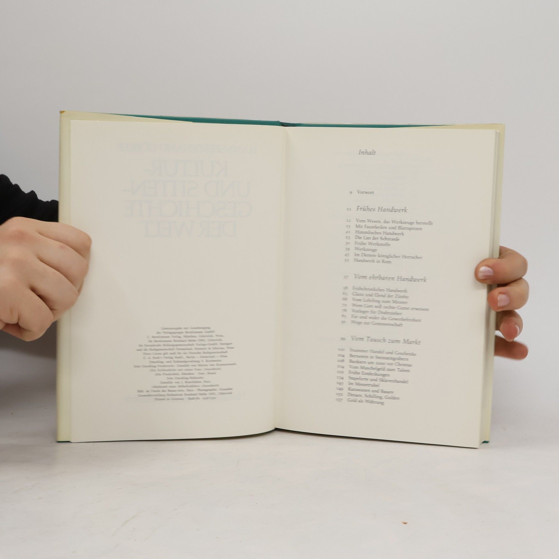 Hannsferdinand Döbler Kultur und Sittengeschichte der Welt. Handwerk. Handel. Industrie