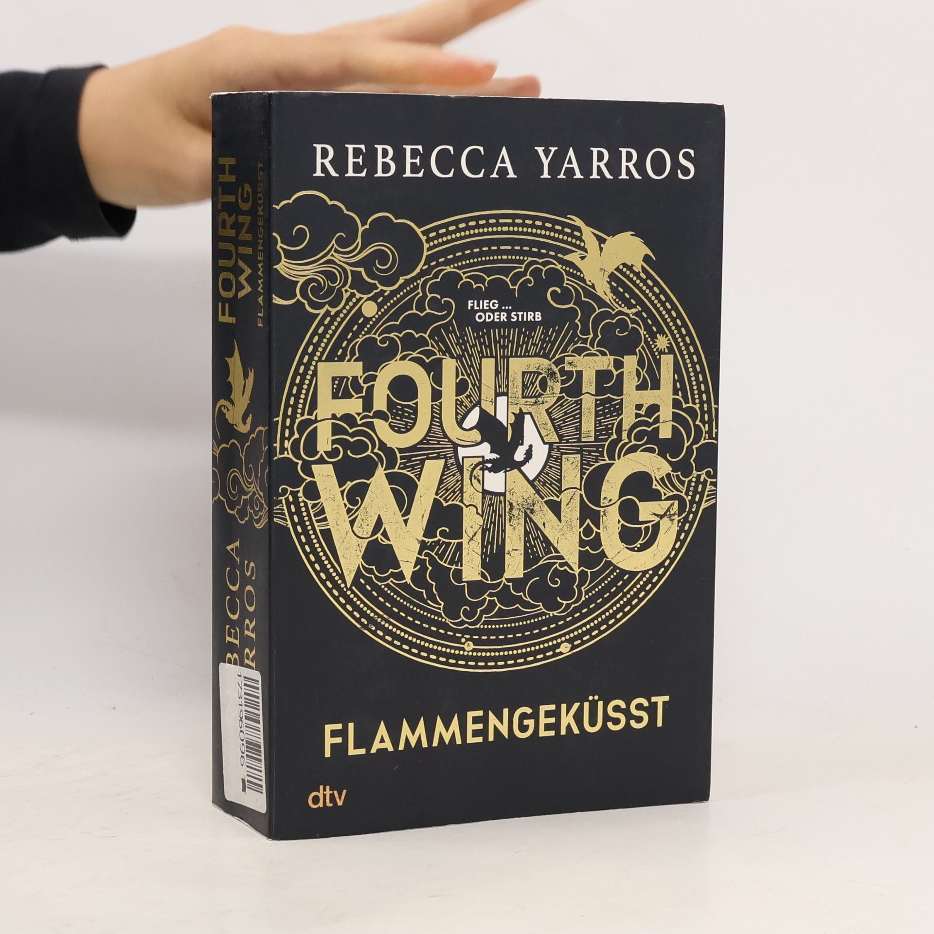 Rebecca Yarros Fourth Wing Flammengeküsst