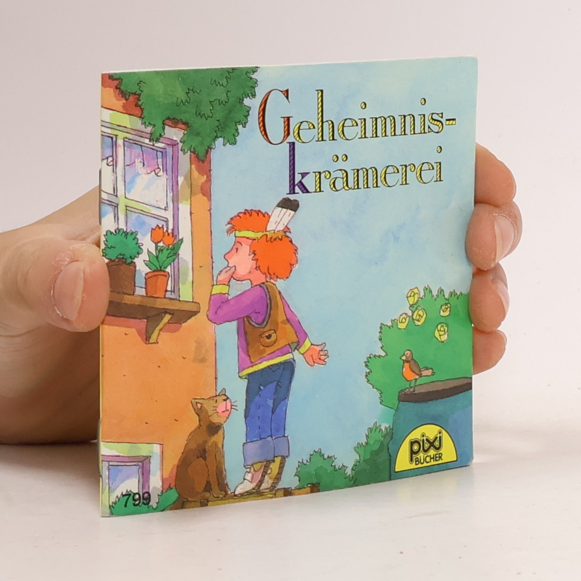 Geheimnis-krämerei