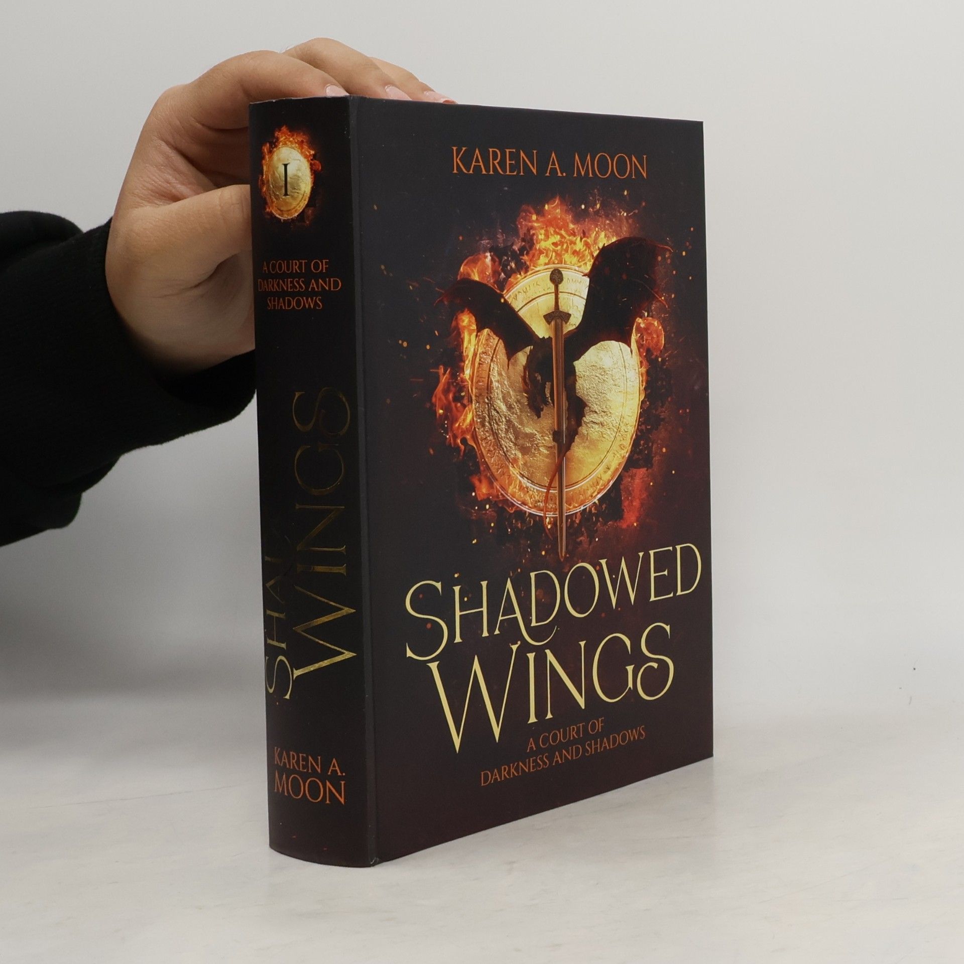 Karen A. Moon Shadowed Wings
