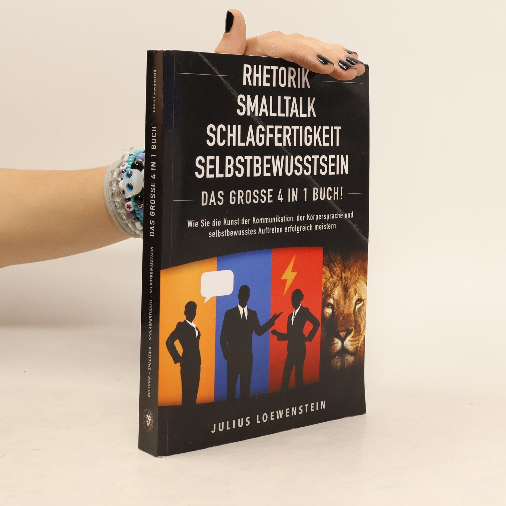 Rhetorik,Smalltalk, Schlagfertigkeit, Selbstbewusstsein