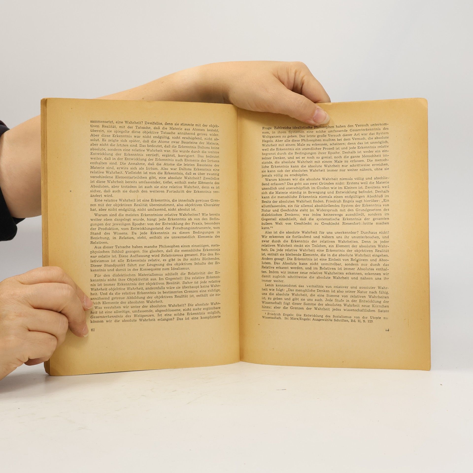 Various authors Wissenschaftliche Weltanschauung 5.Heft