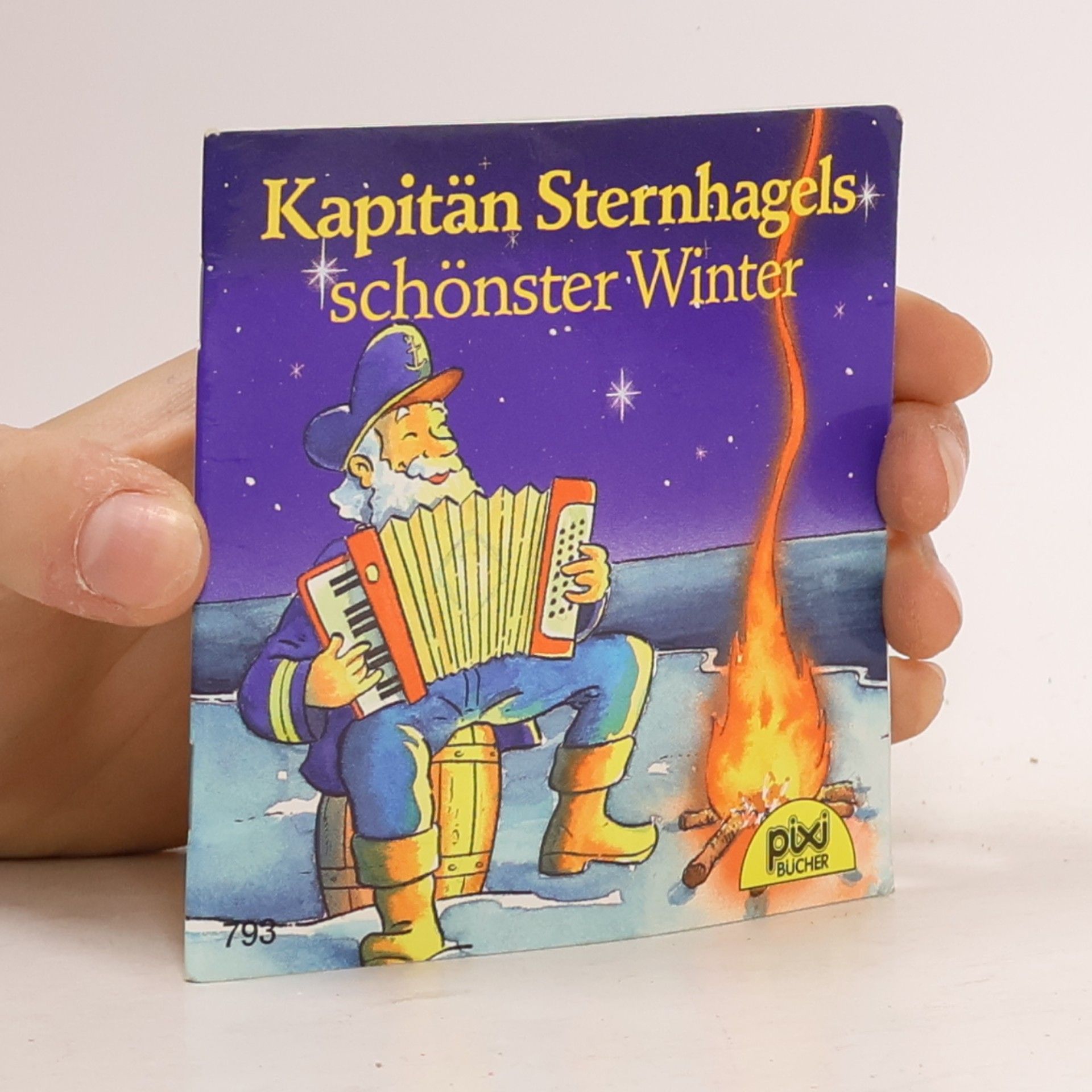 AA.VV. Kapitän Sternhagels schönster Winter
