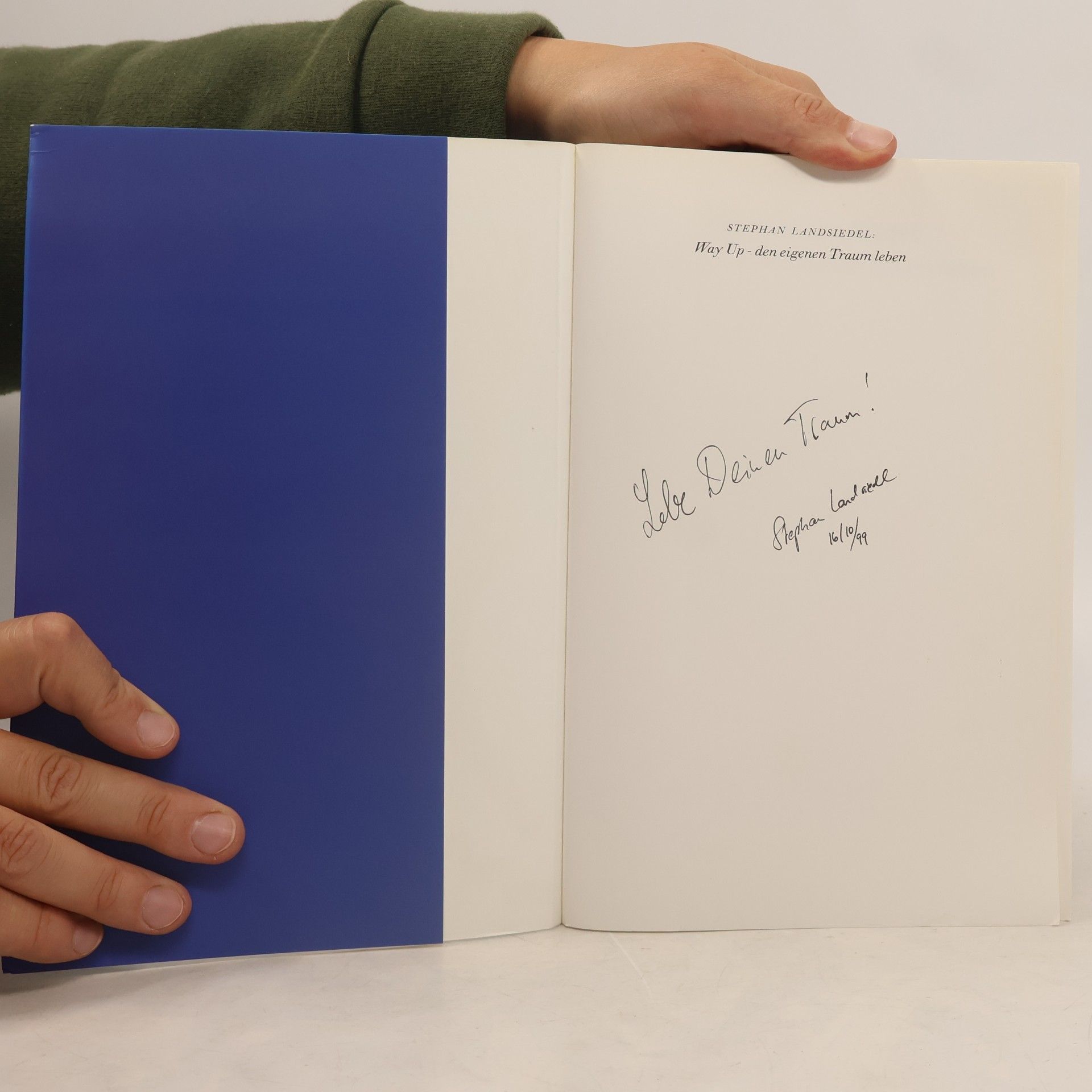 Stephan Landsiedel Way Up - Arbeitsbuch zur Entwicklung der Persönlichkeit