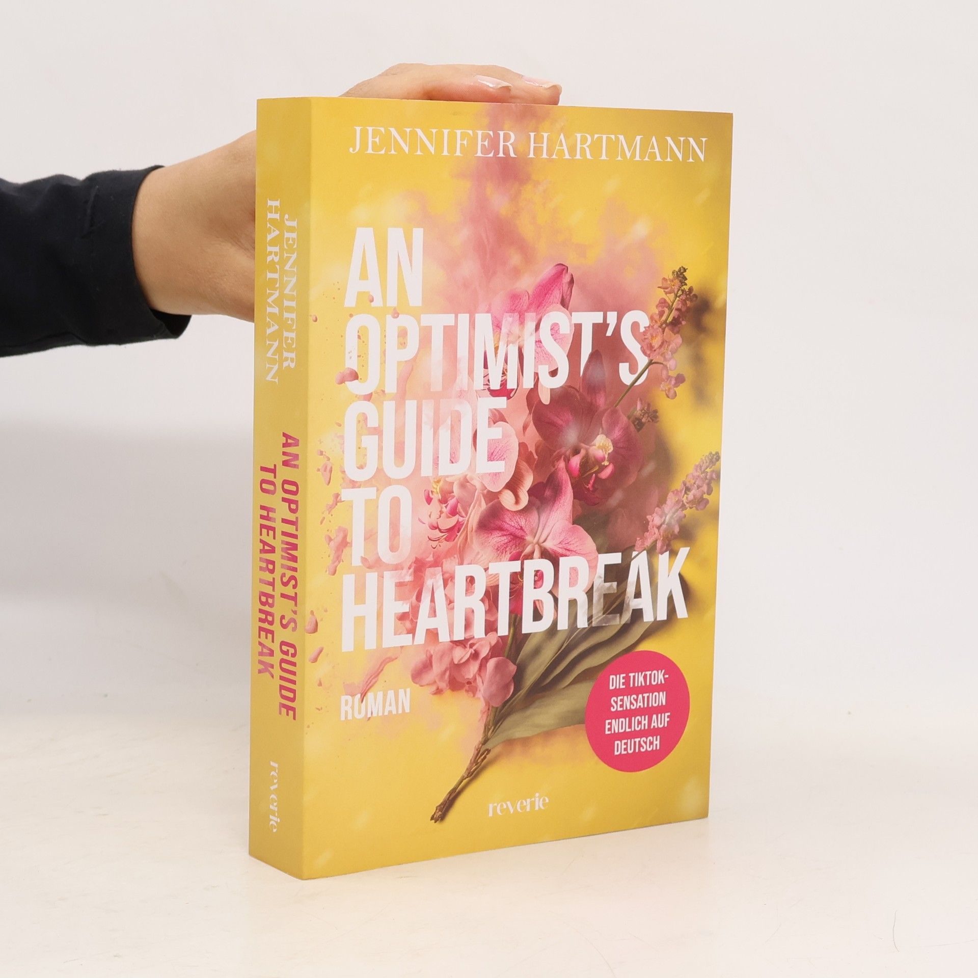 Jennifer Hartmann An Optimist's Guide to Heartbreak