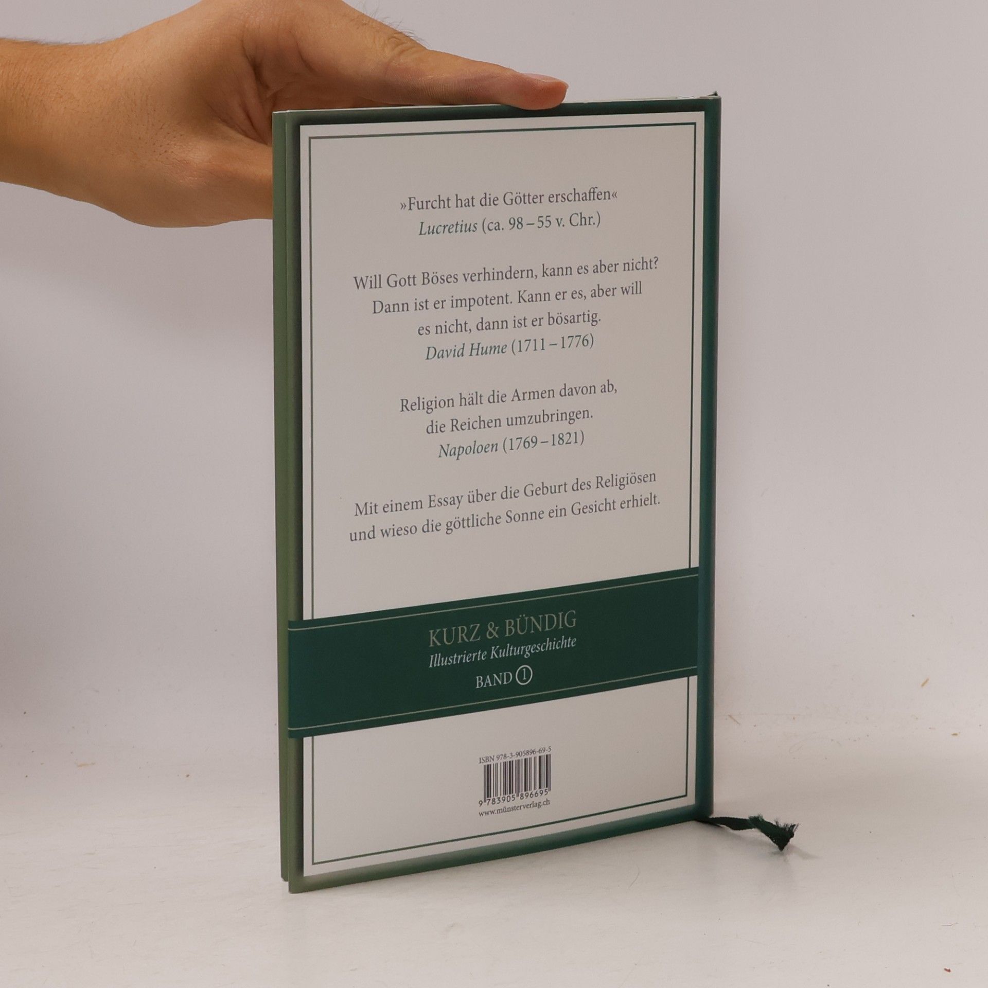Claude Cueni Die Bibel der Atheisten